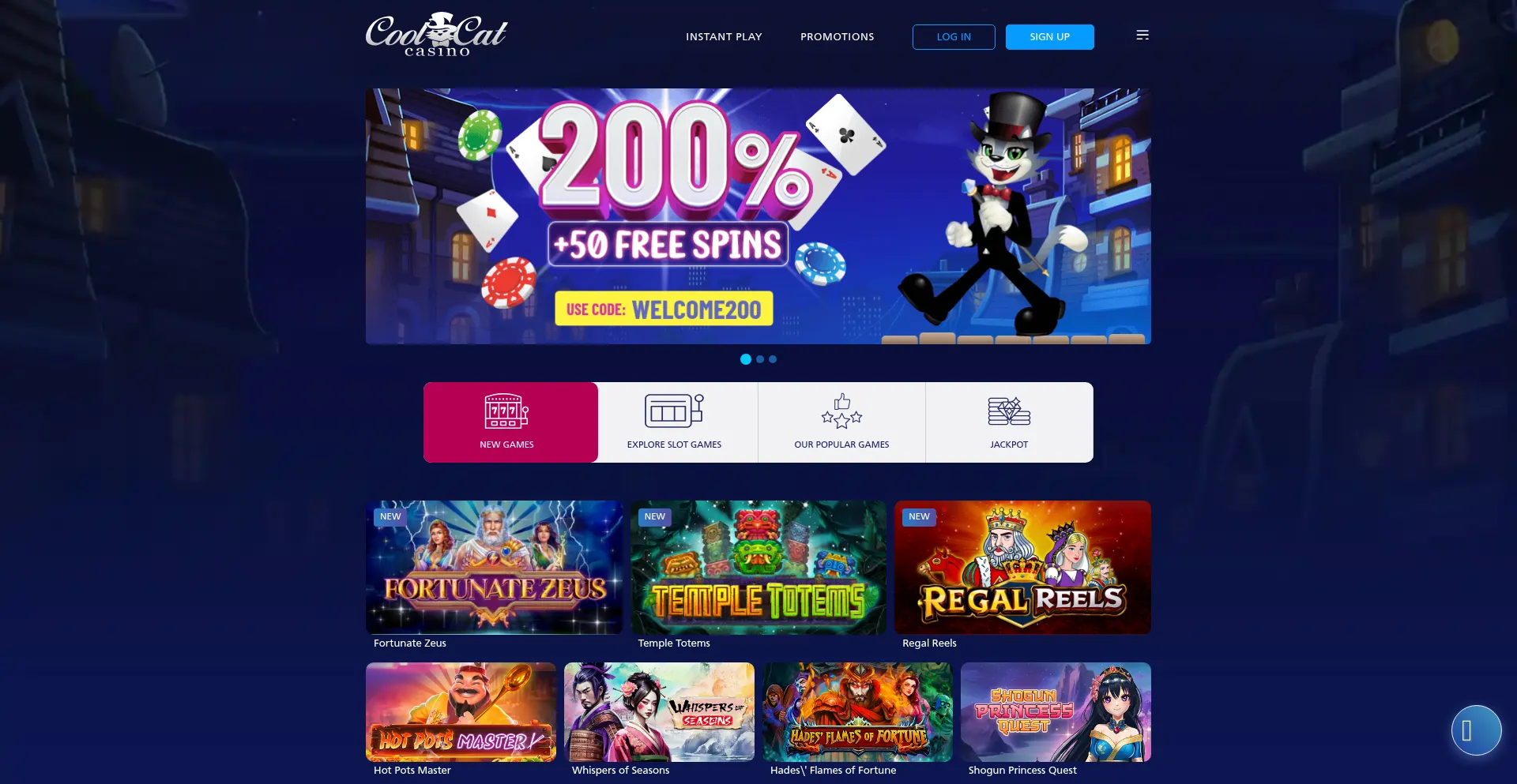 ¿És Seguro y Confiable Coolcat-casino.com?
