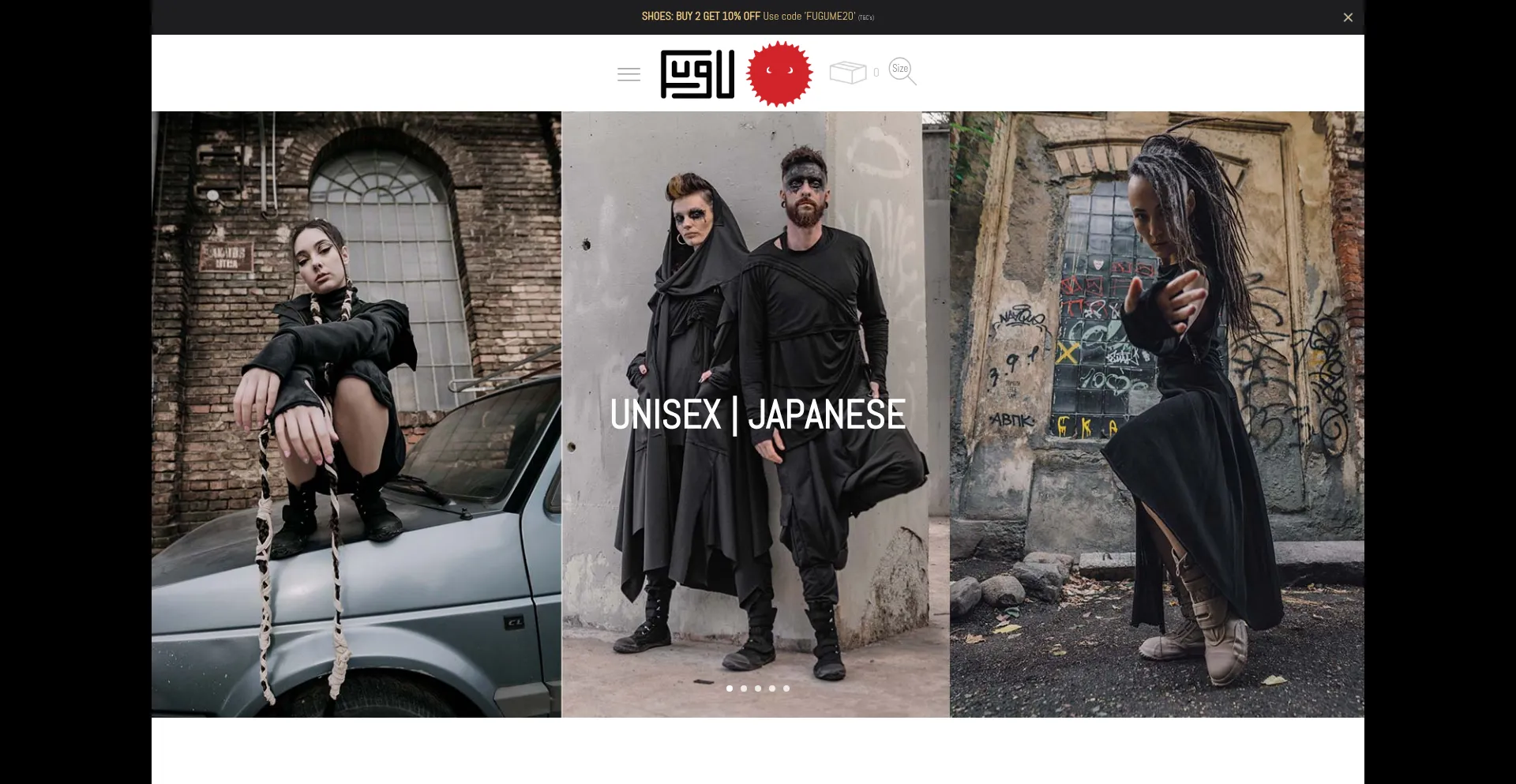 Cooljapaneseshoes.com Screenshot