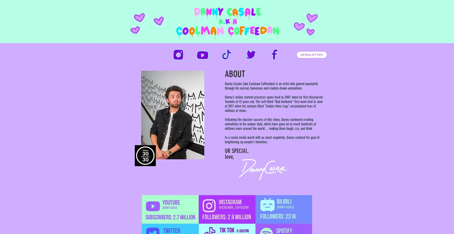 Coolmancoffeedan.com