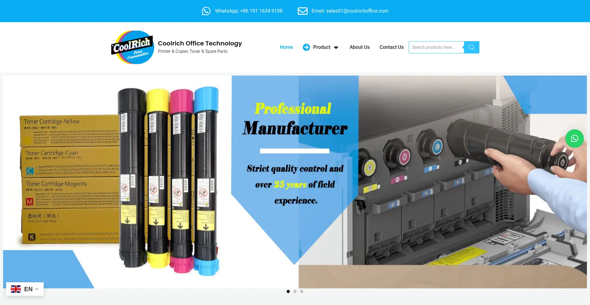 ¿És Seguro y Confiable Coolrichoffice.com?
