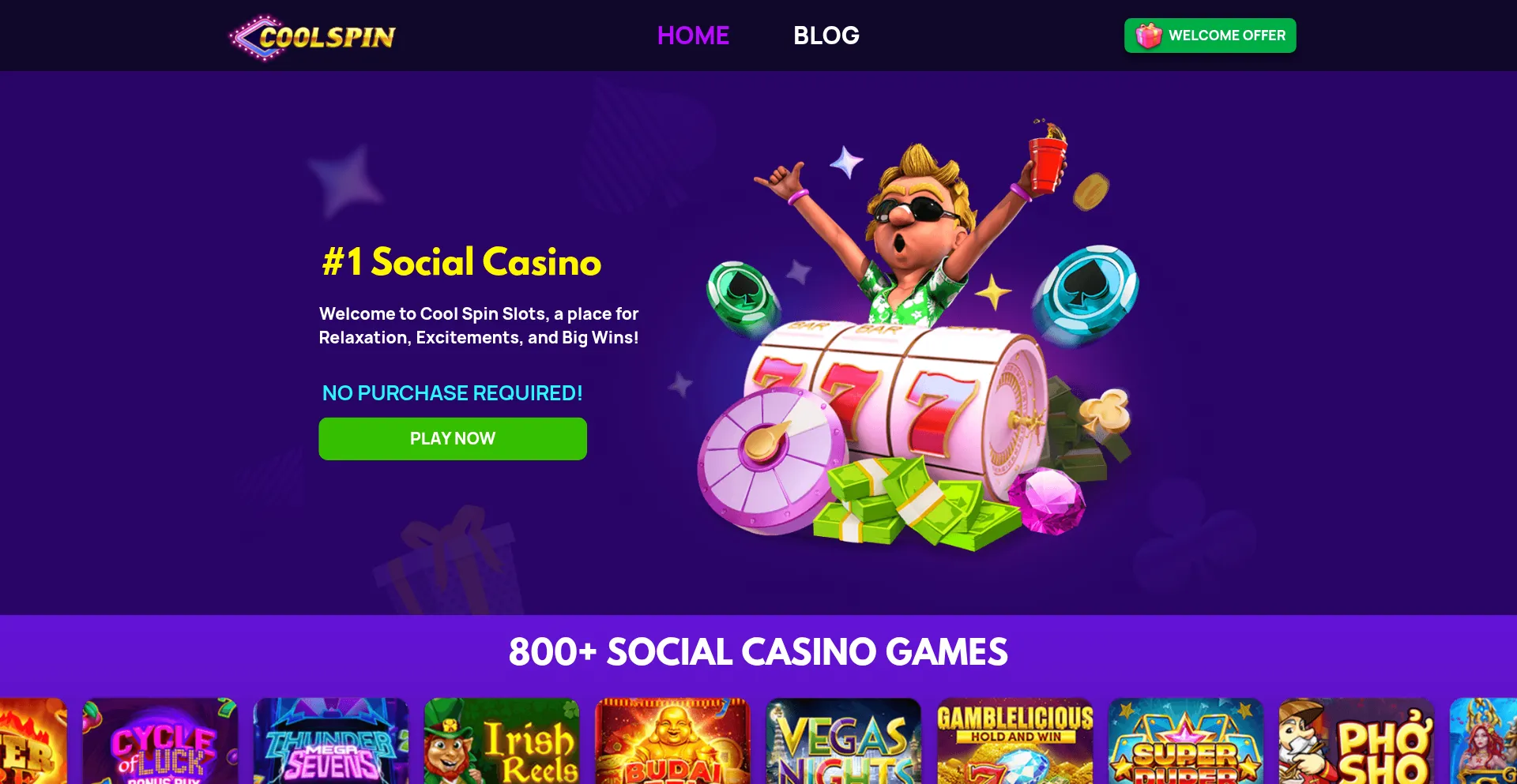 ¿És Seguro y Confiable Coolspinslot.com?