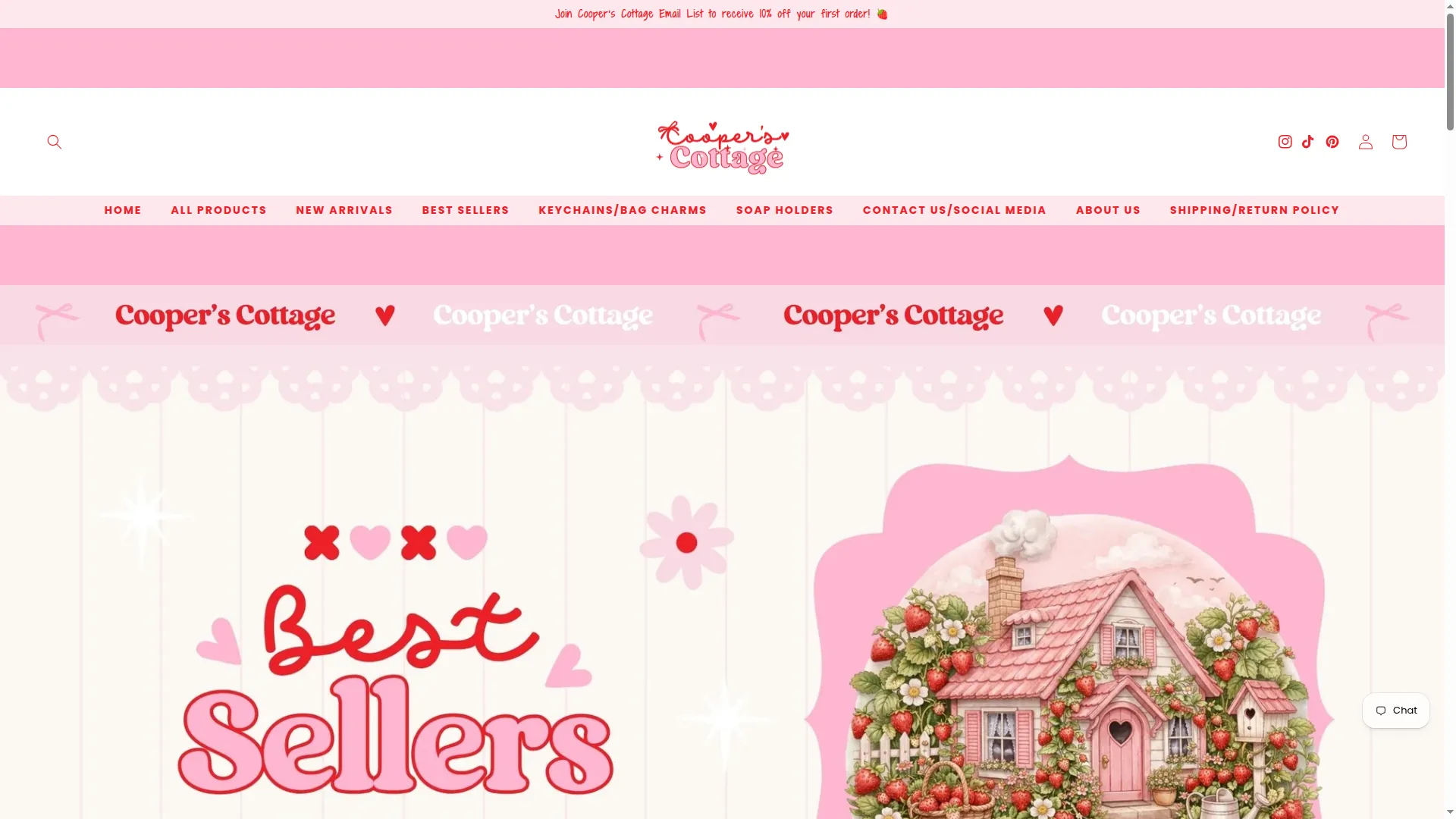 Cooperscottagecollective.com