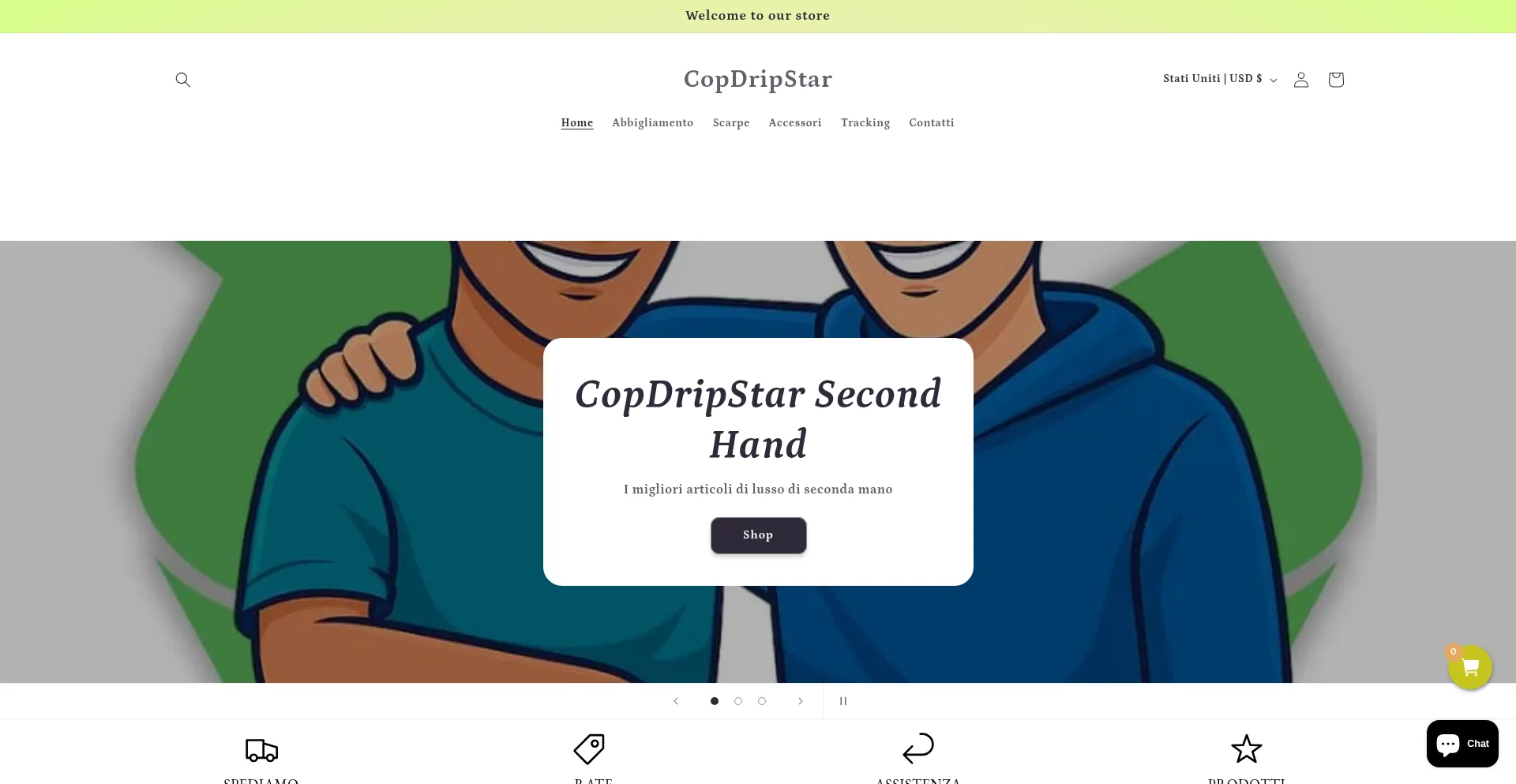 Copdripstar.com