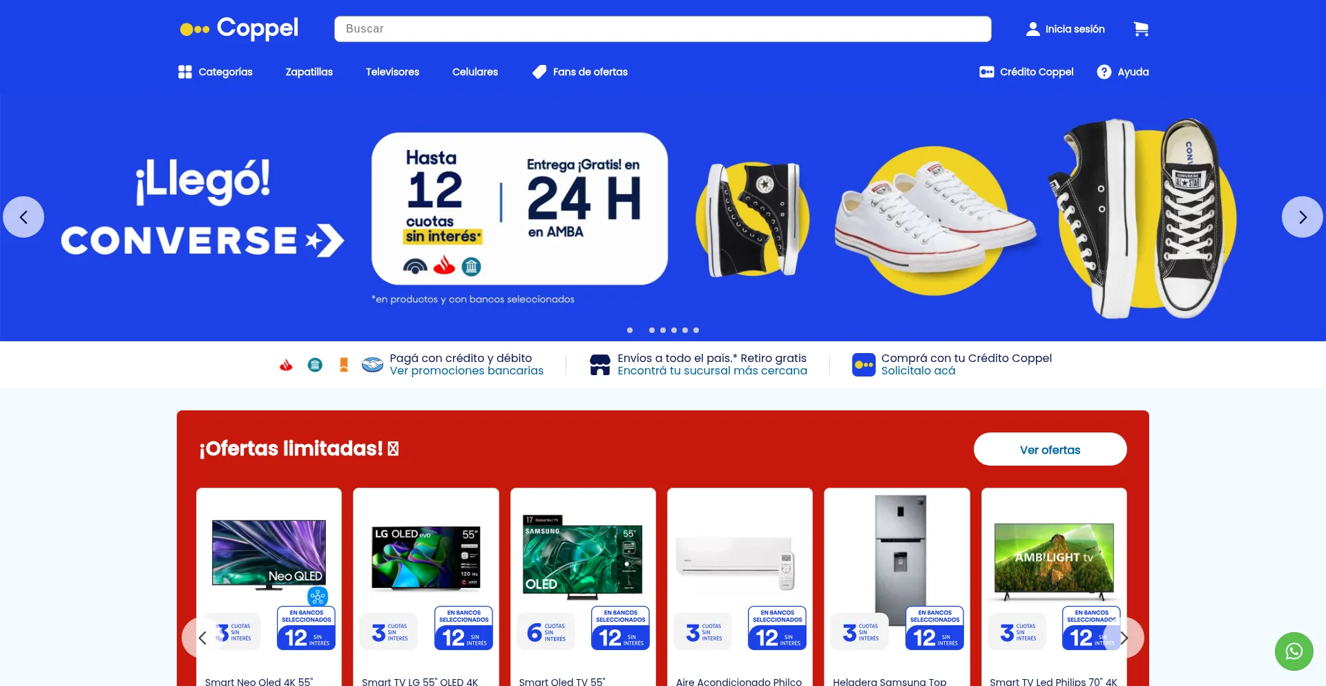 ¿És Seguro y Confiable Coppel.com.ar?