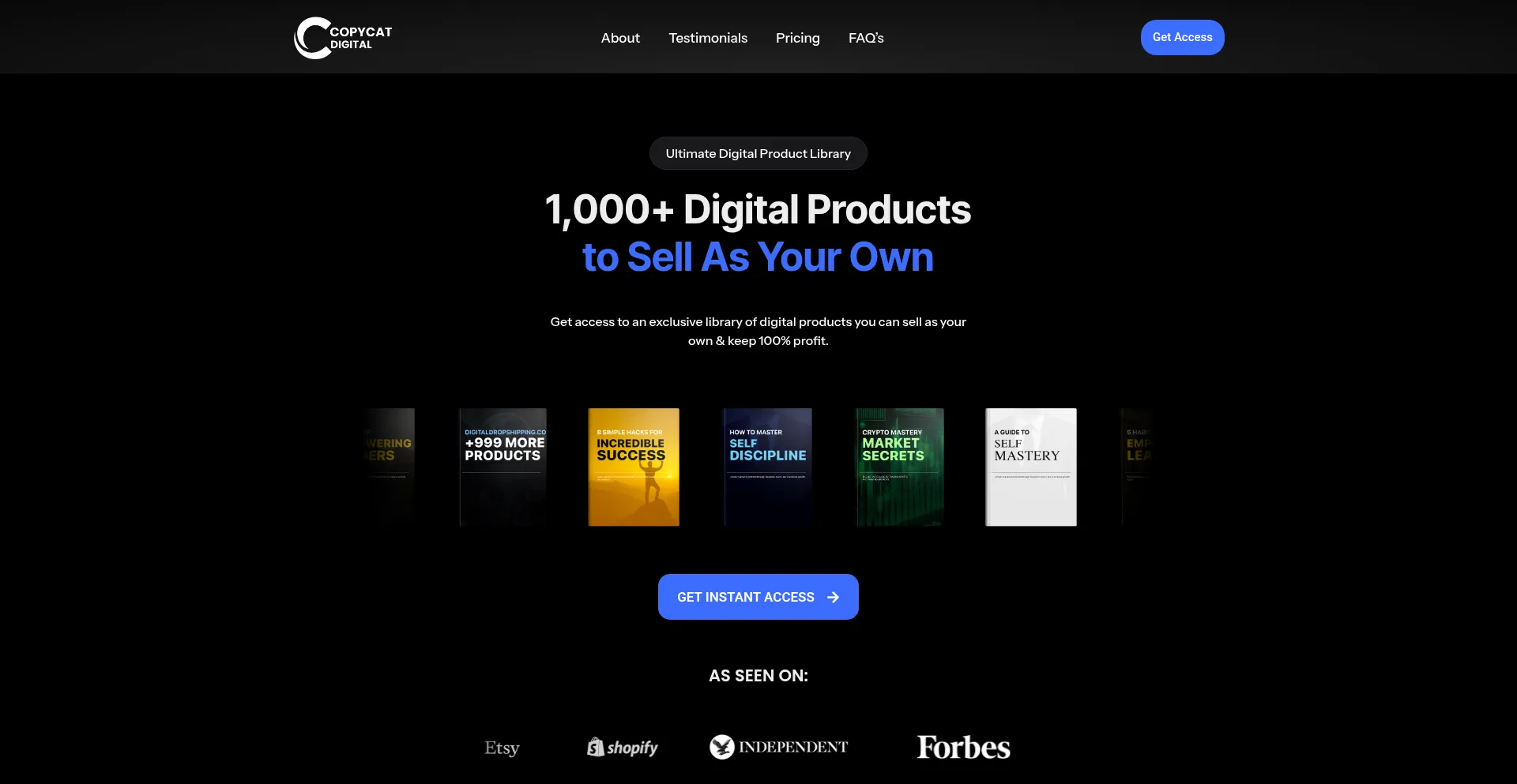 ¿És Seguro y Confiable Copycatdigital.io?