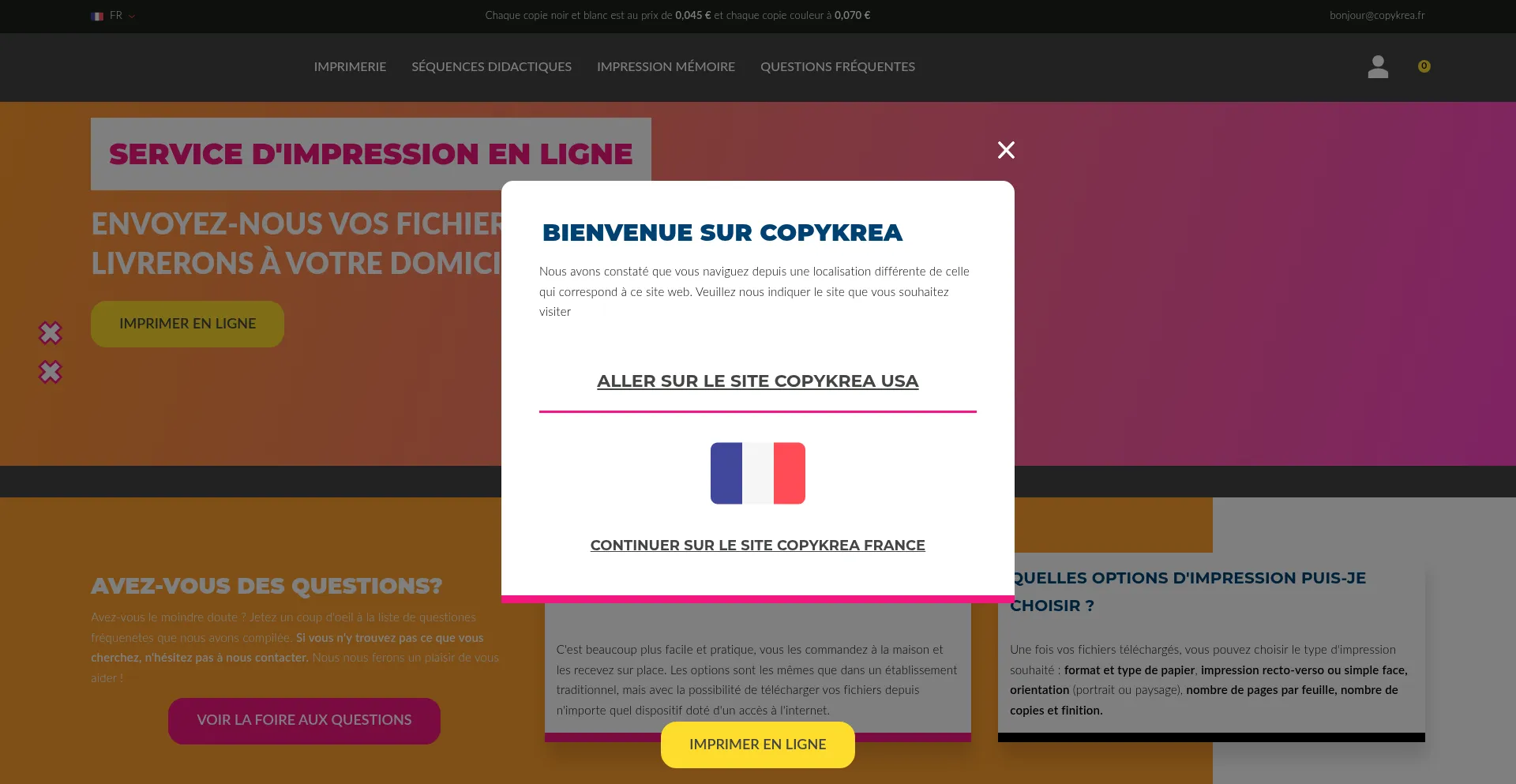 ¿És Seguro y Confiable Copykrea.fr?