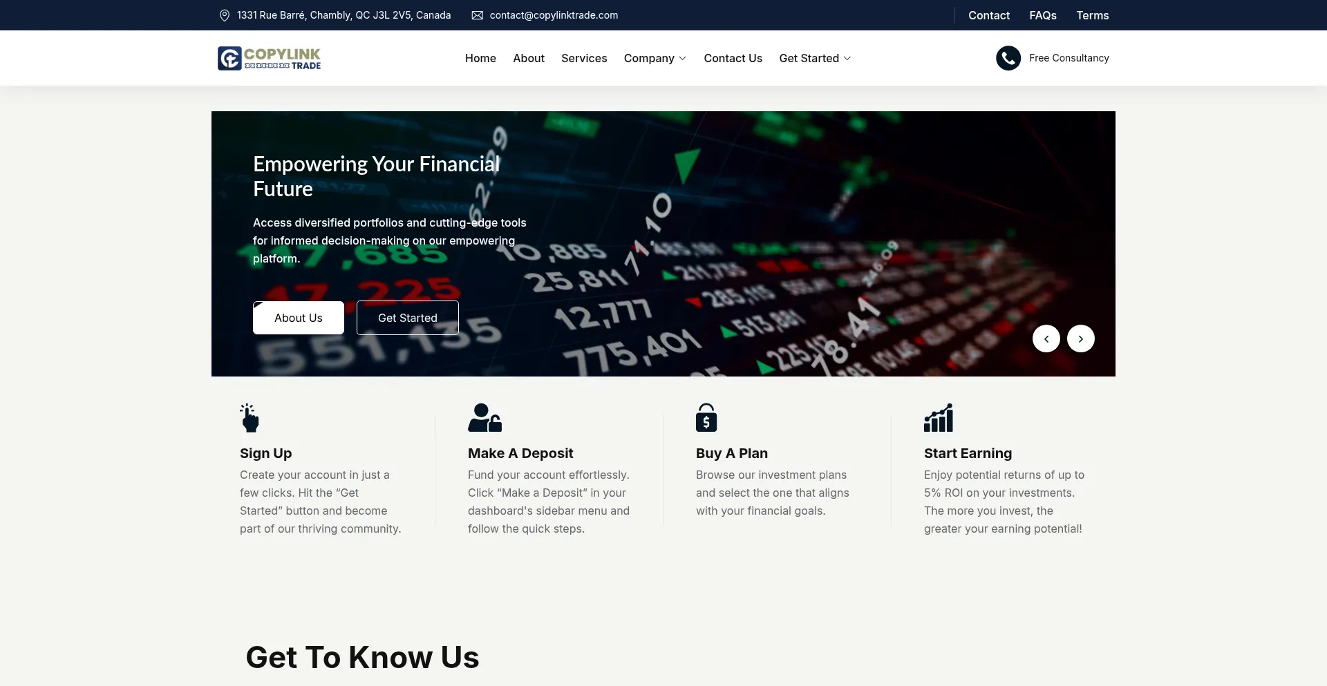 ¿És Seguro y Confiable Copylinktrade.com?