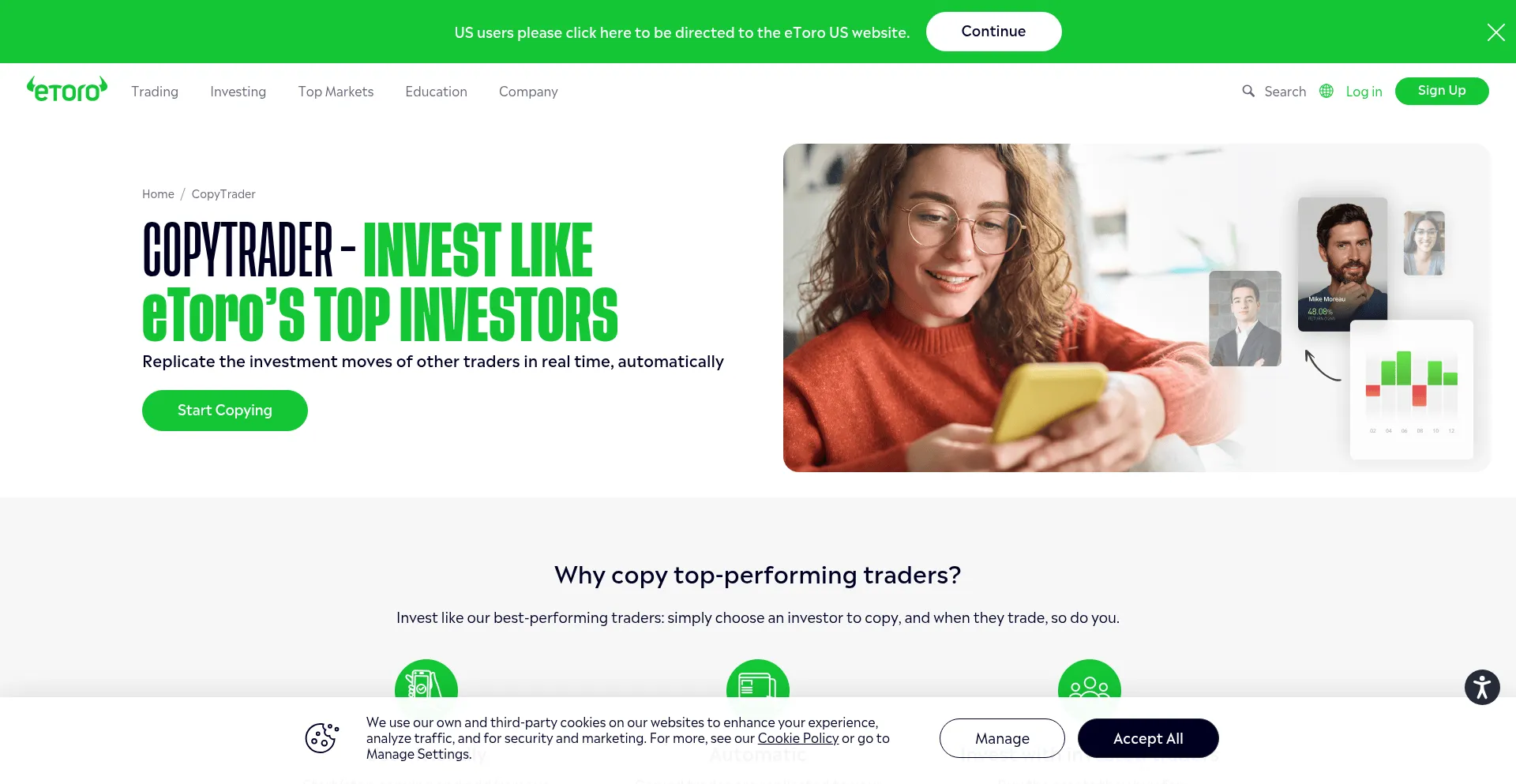 ¿És Seguro y Confiable Copytrade.com?