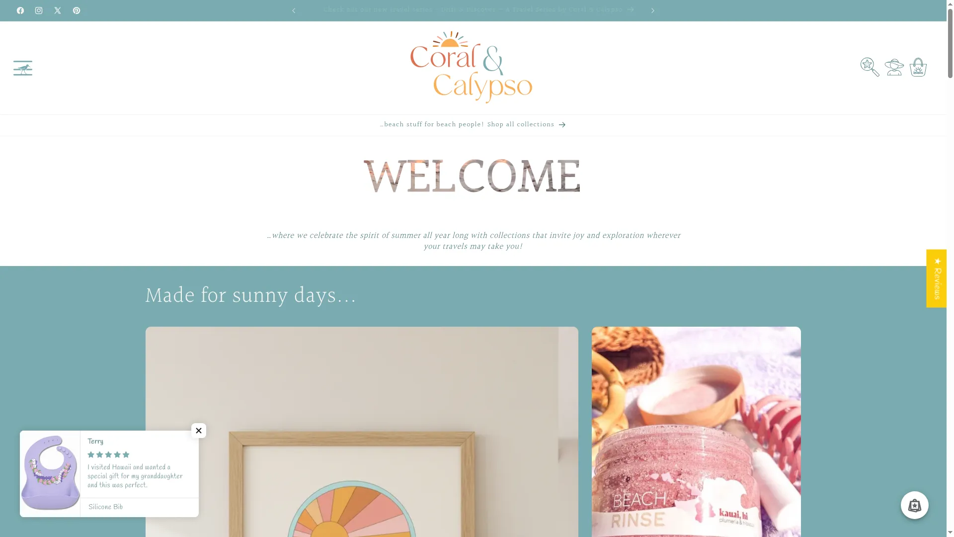 Coralandcalypso.com