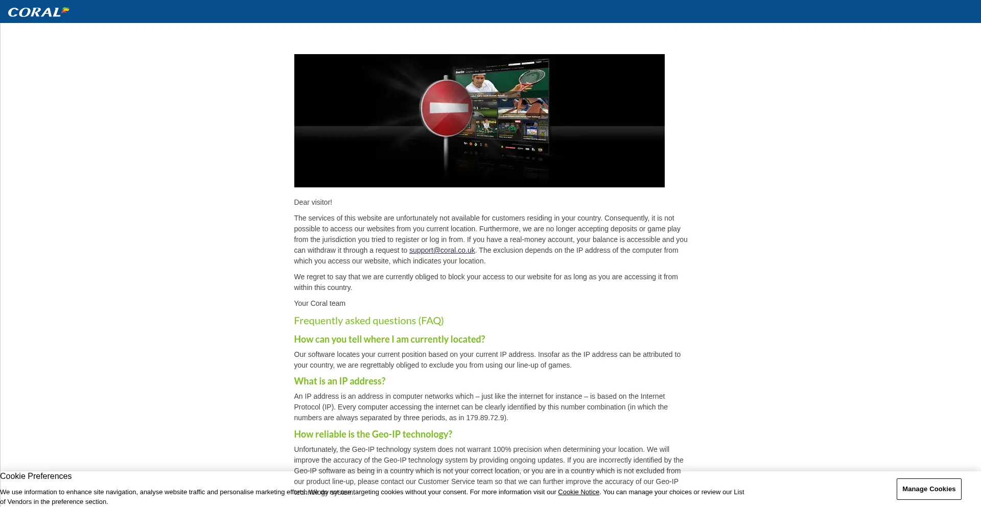 ¿És Seguro y Confiable Coralcasino.com?