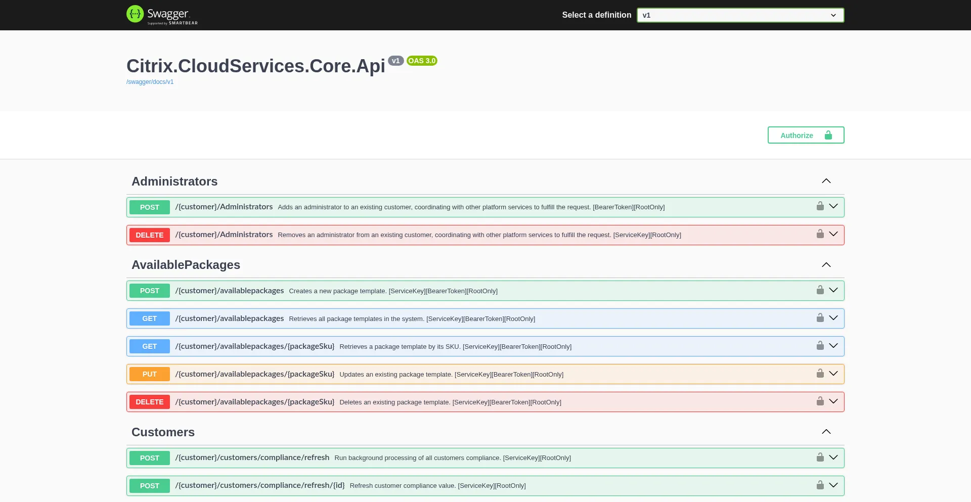 Core.citrixworkspacesapi.net
