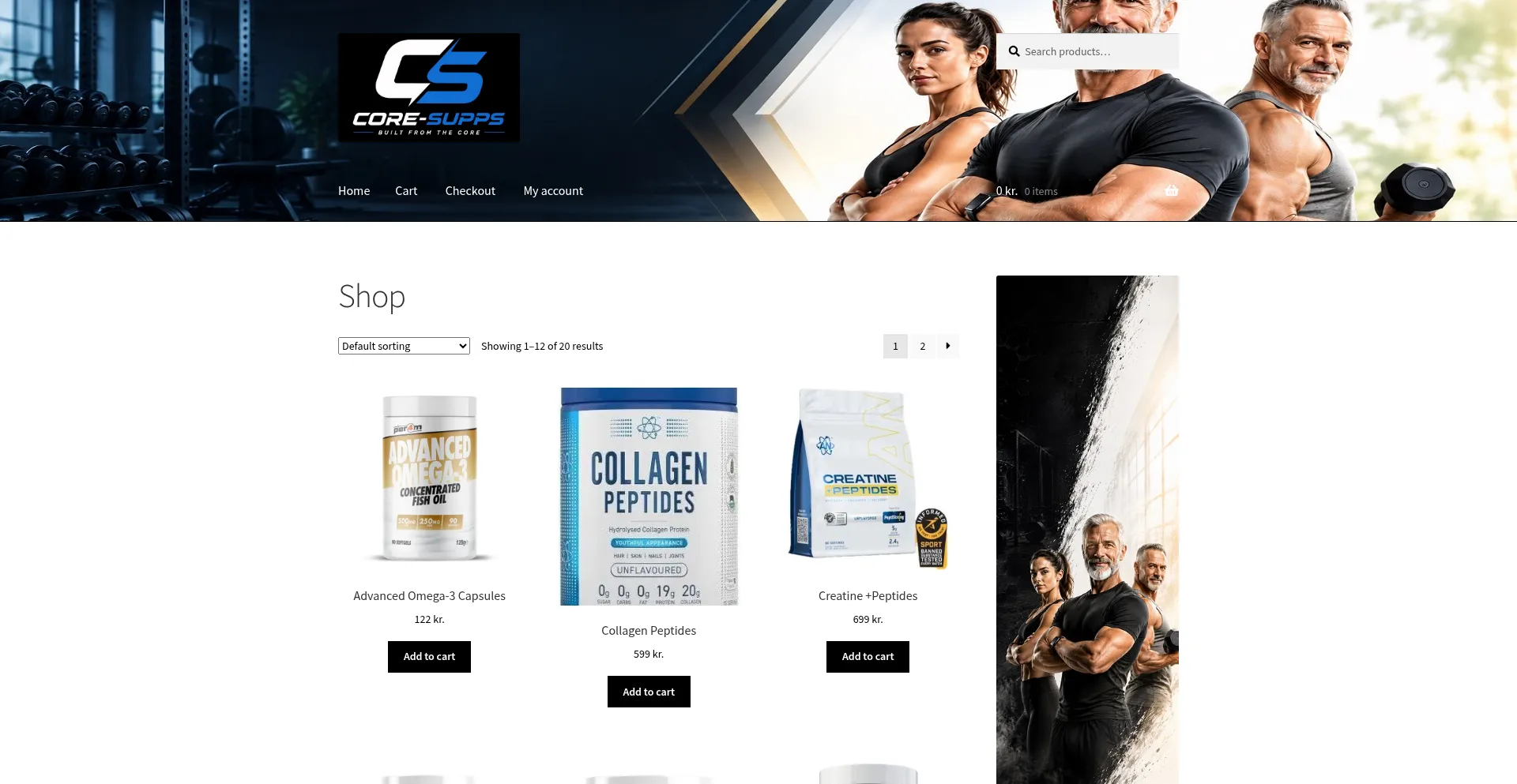 Core-supps.info