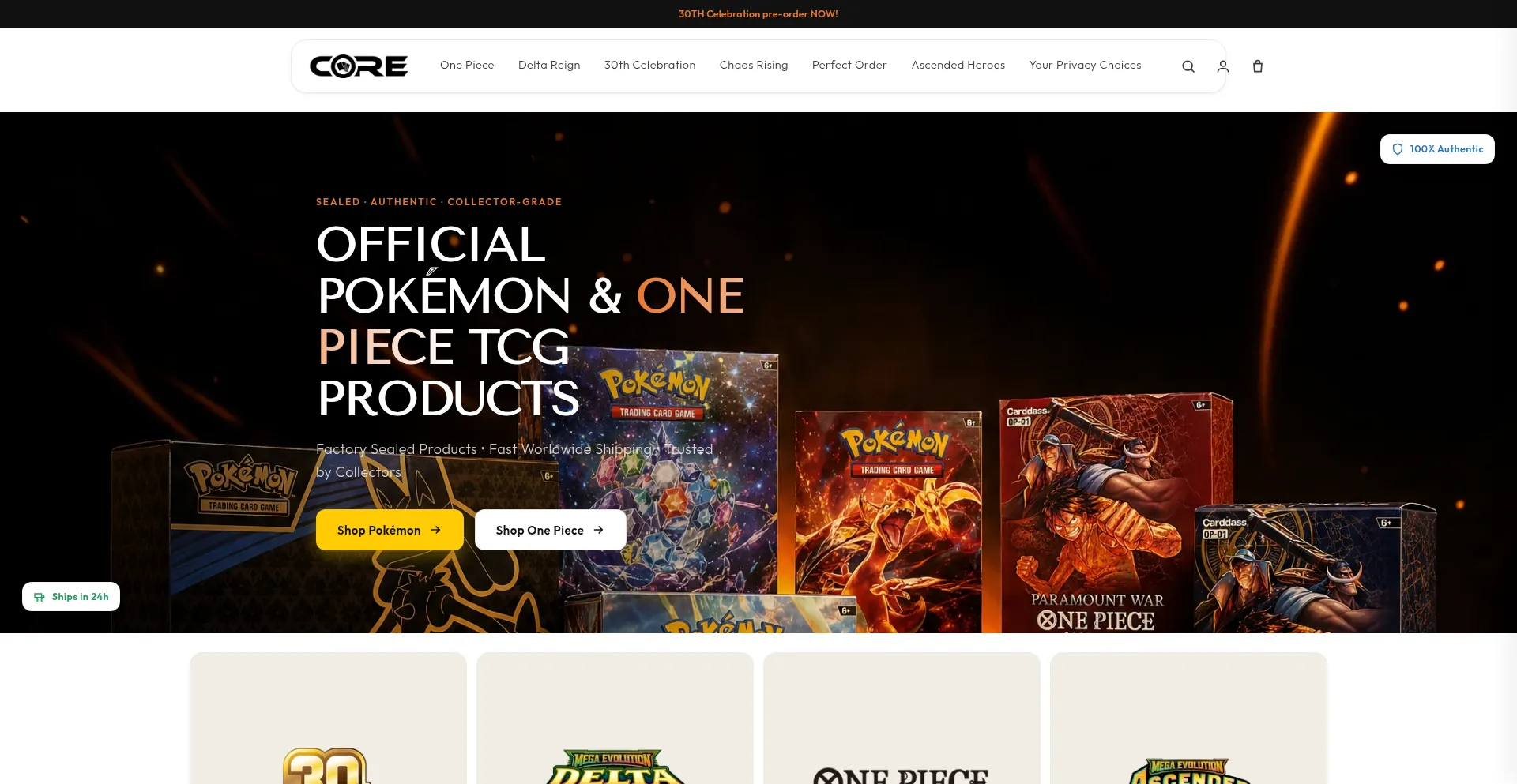 Core-tcg.com