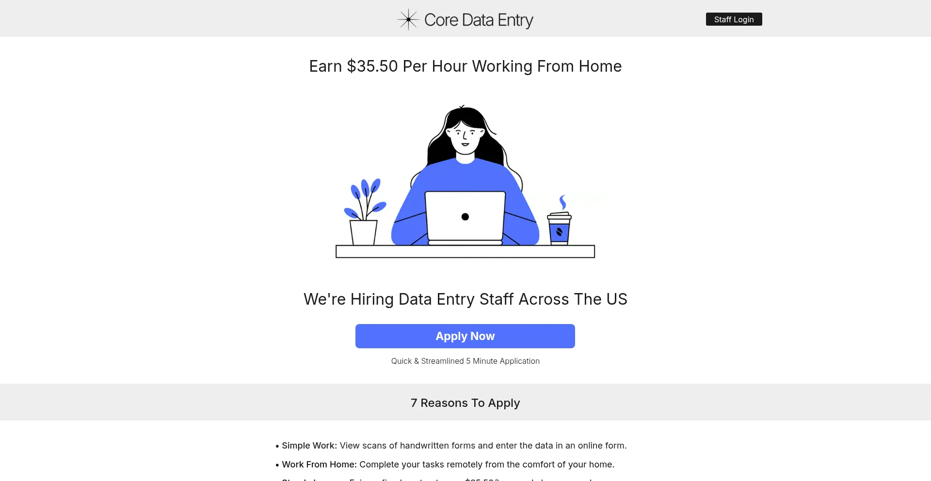 Coredataentry.org