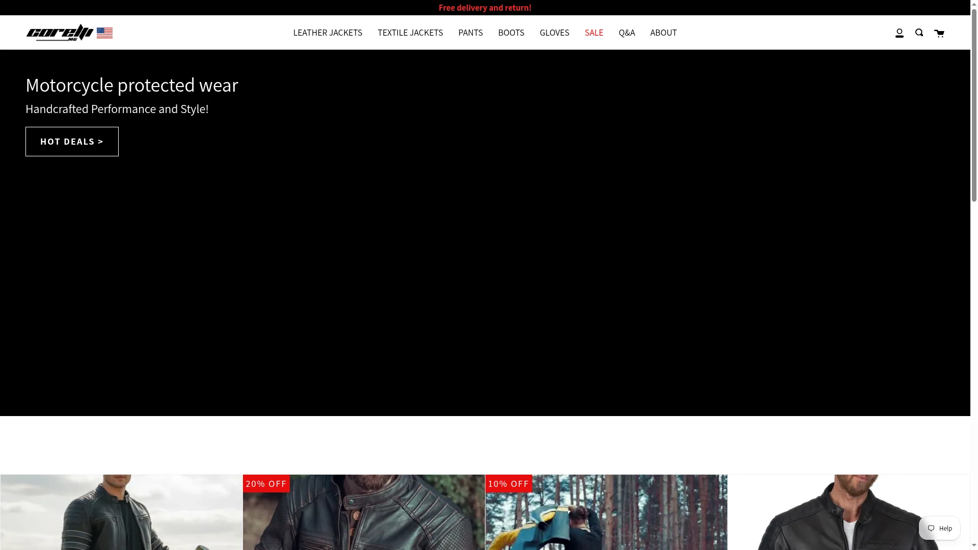Corellimotogear.com