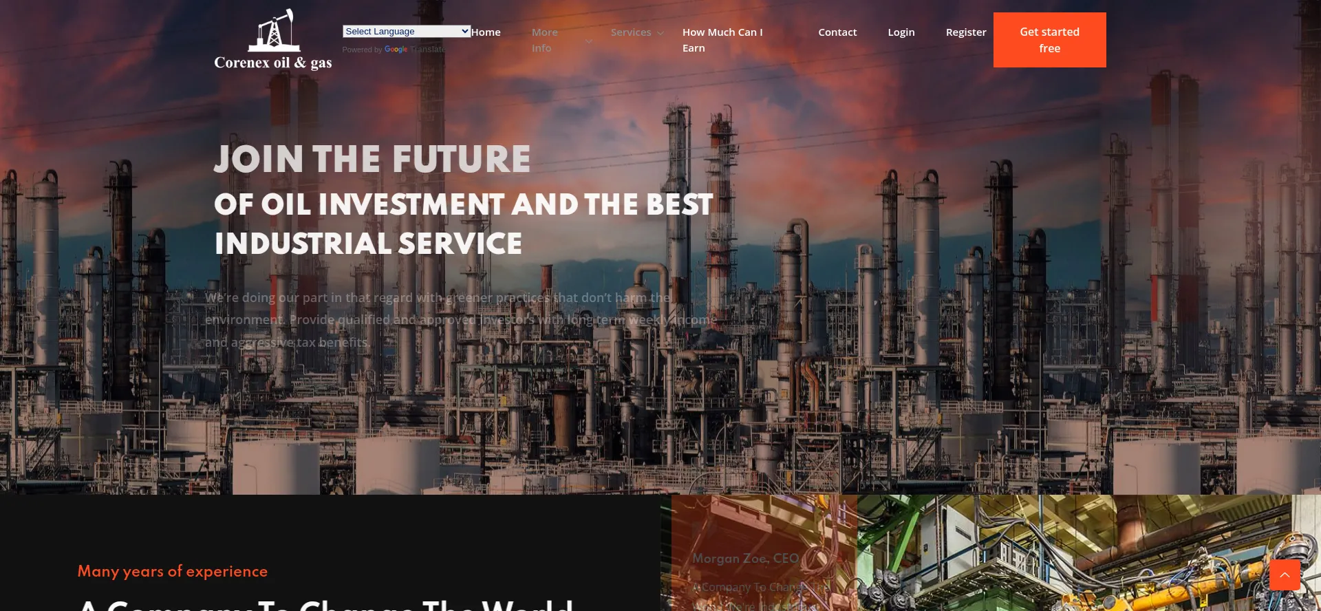 Corenexoilandgas.com