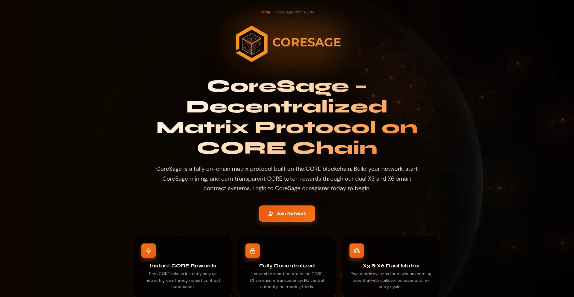 Coresage.org