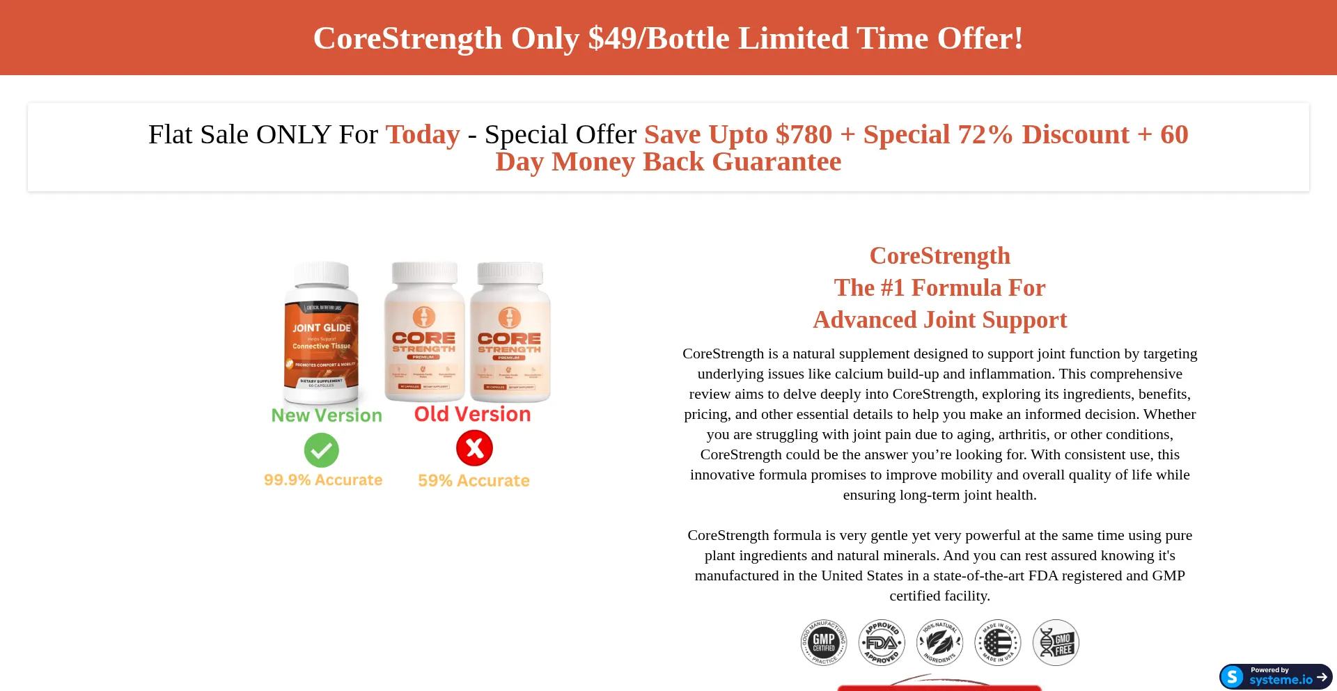 Corestrength.systeme.io