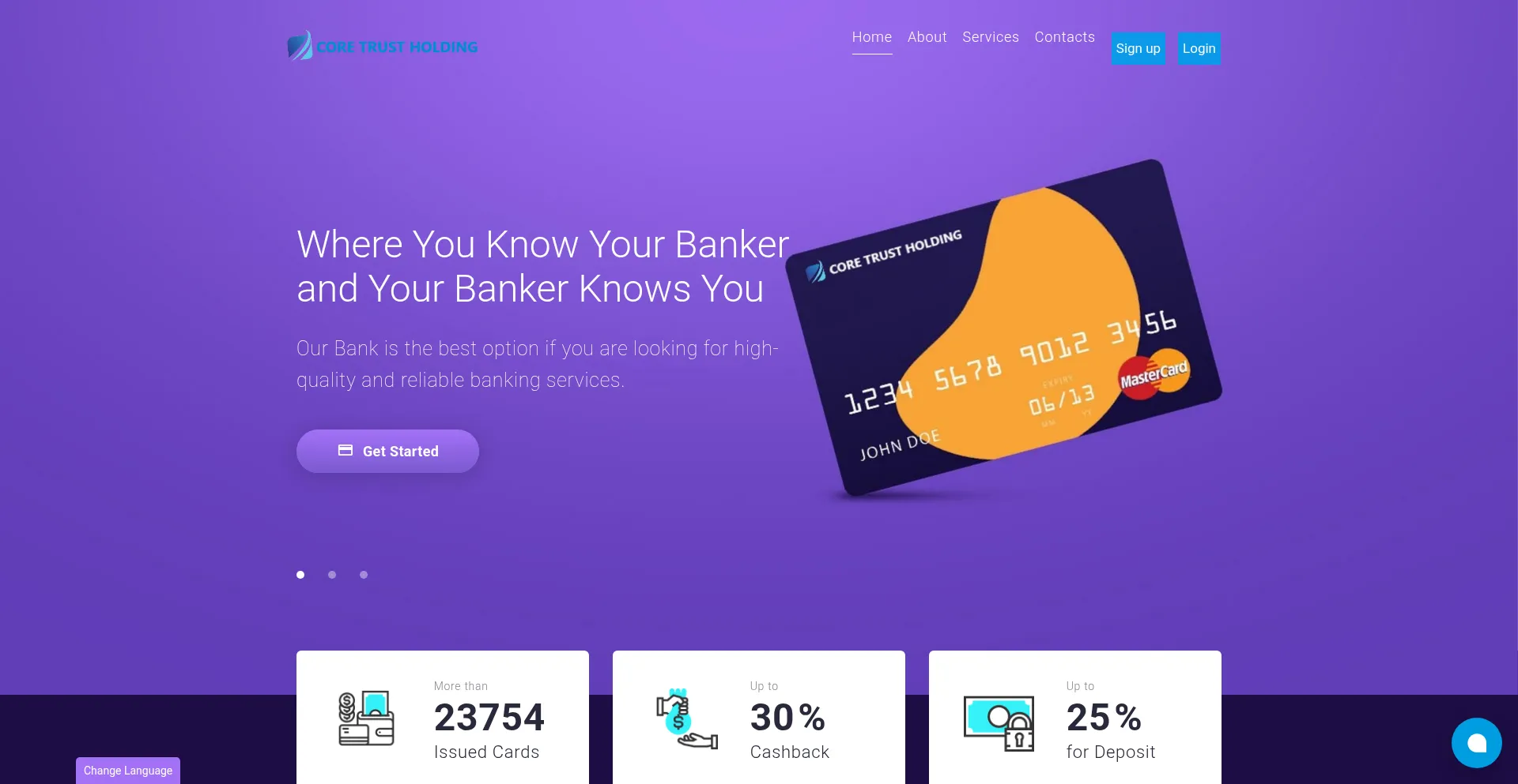 Coretrustholding.net