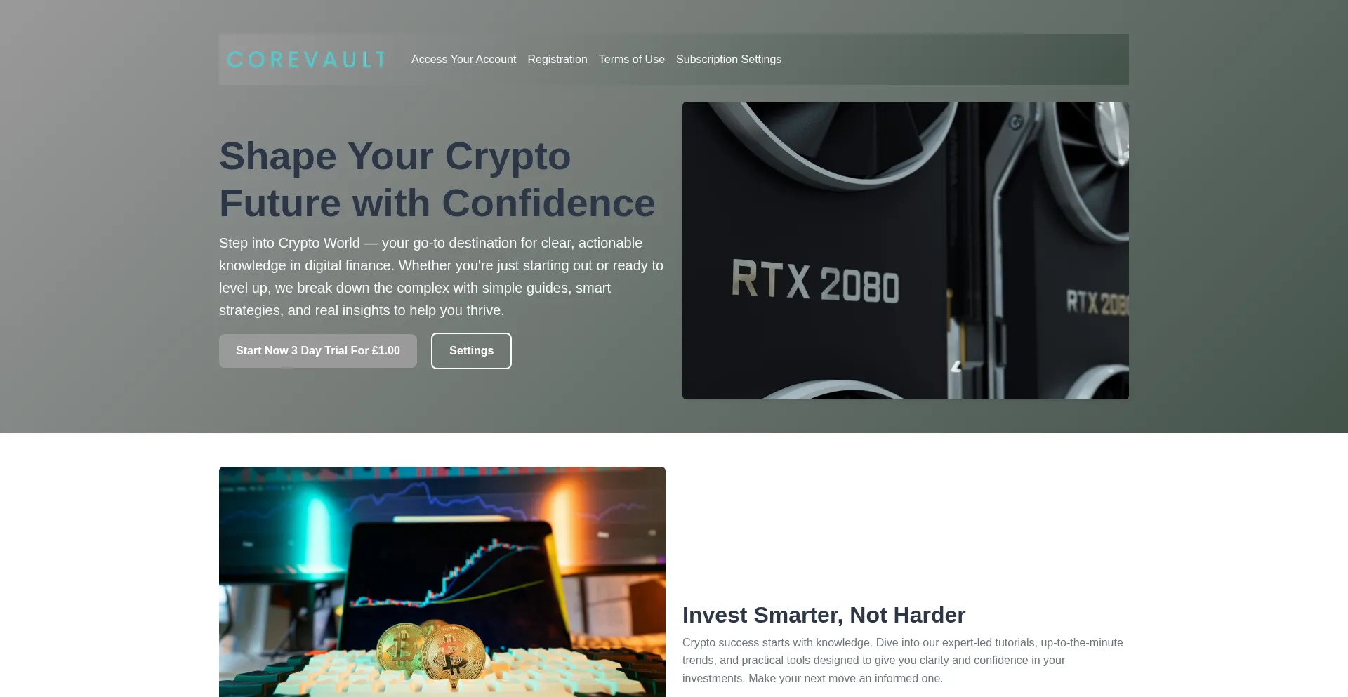 Corevlt.com