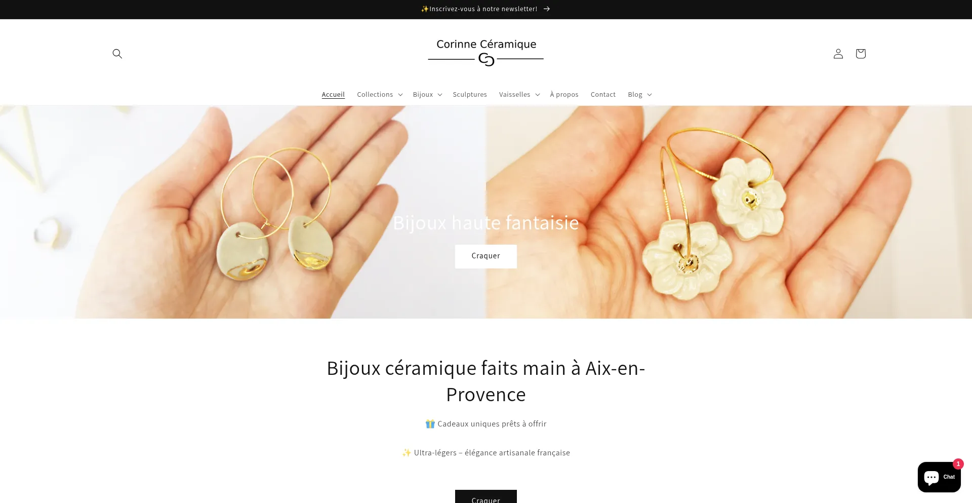 Corinneceramique.com