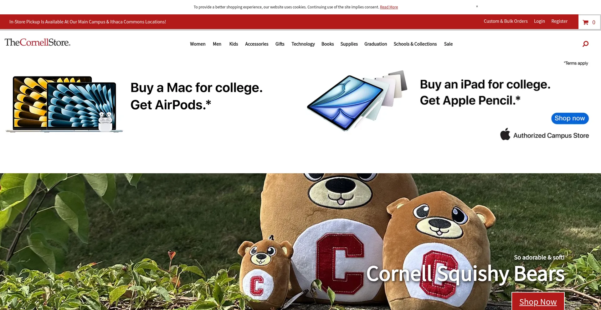¿És Seguro y Confiable Cornellstore.com?