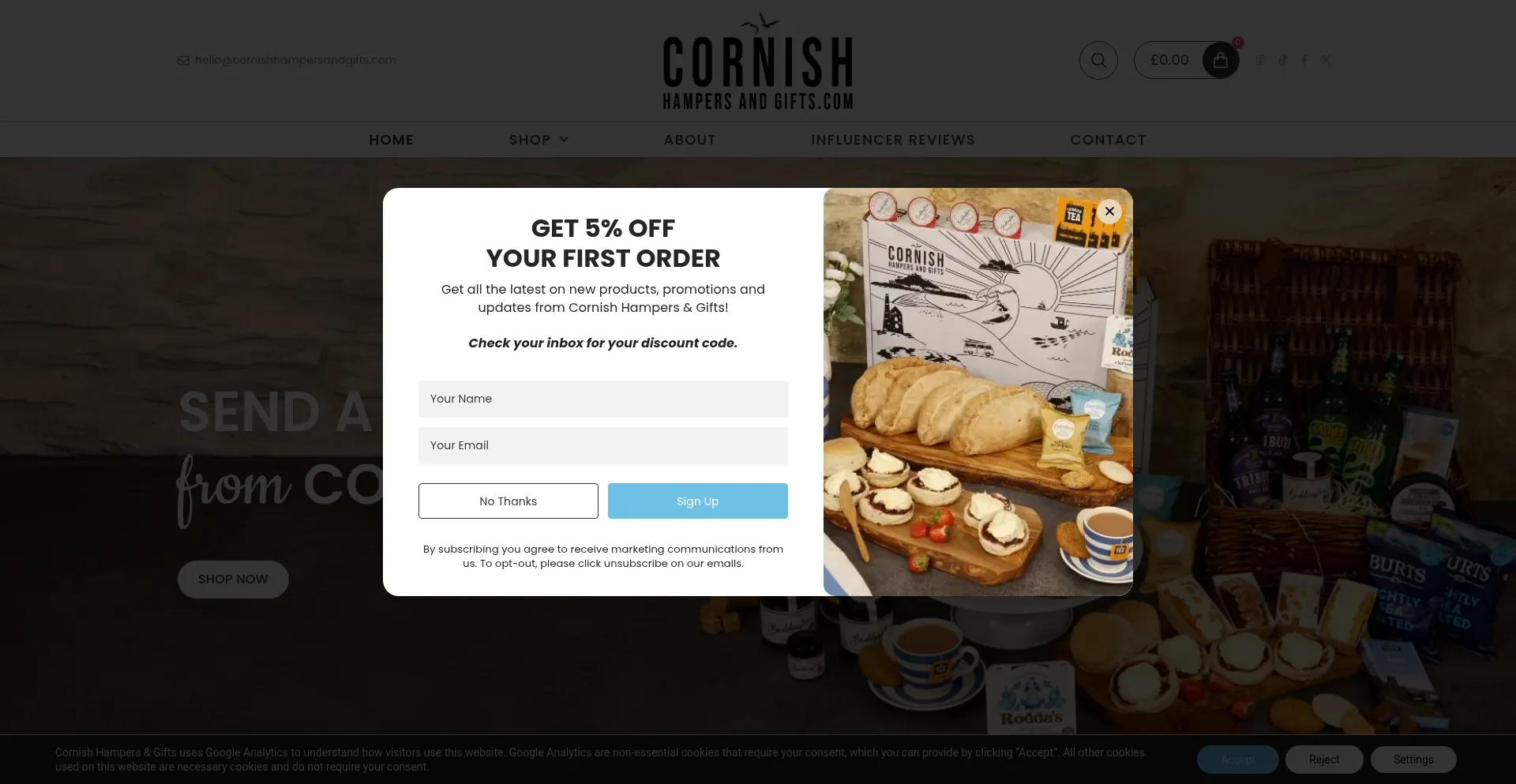 Cornishhampersandgifts.com
