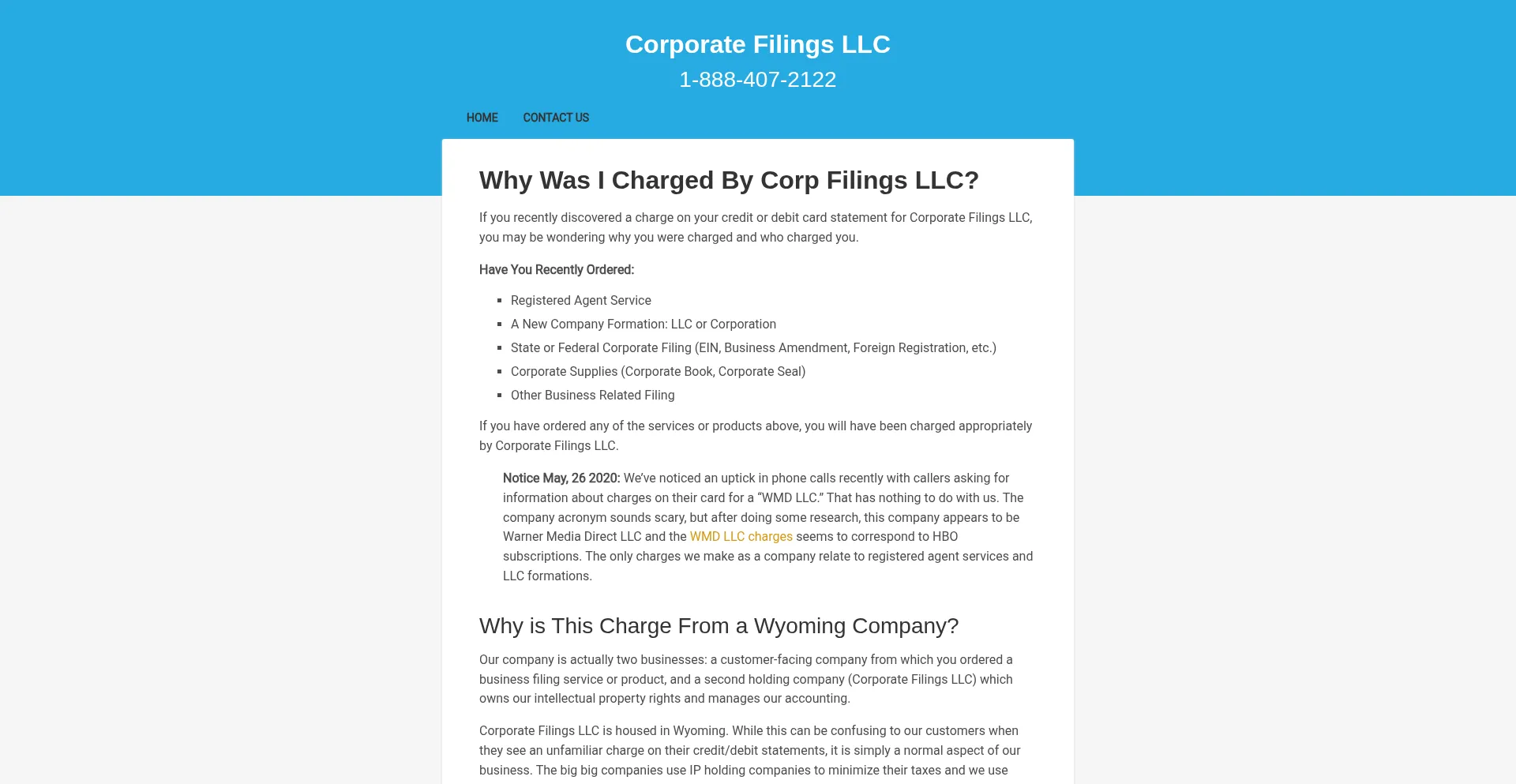 Corp.us Screenshot