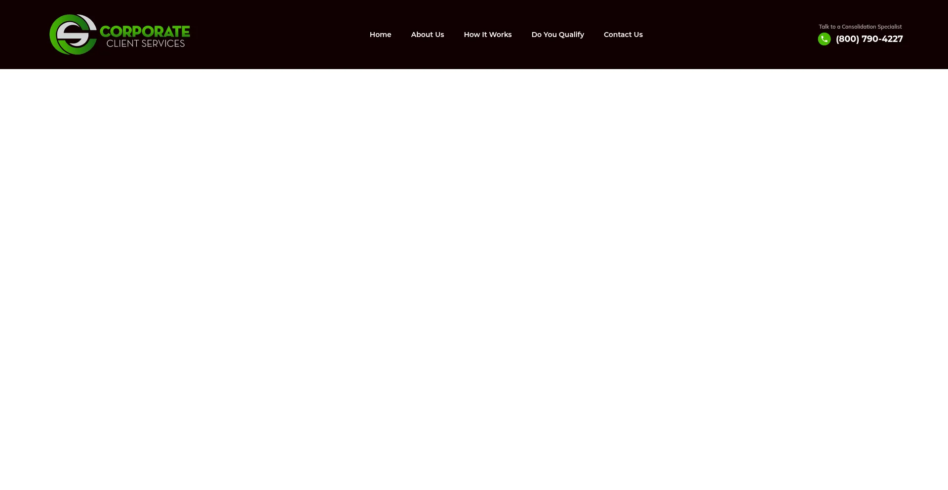 Corpclientservices.com Screenshot