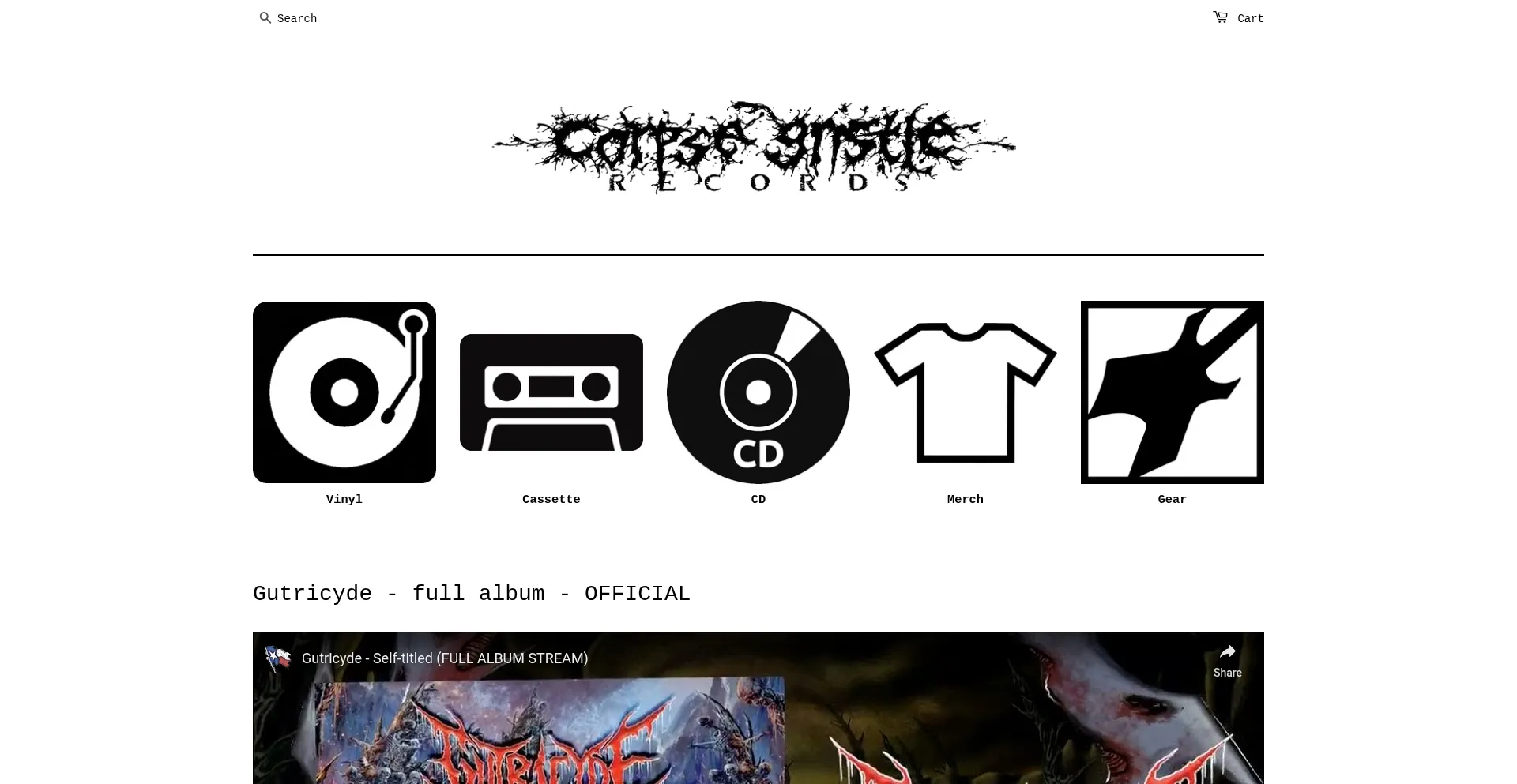 ¿És Seguro y Confiable Corpsegristle.com?