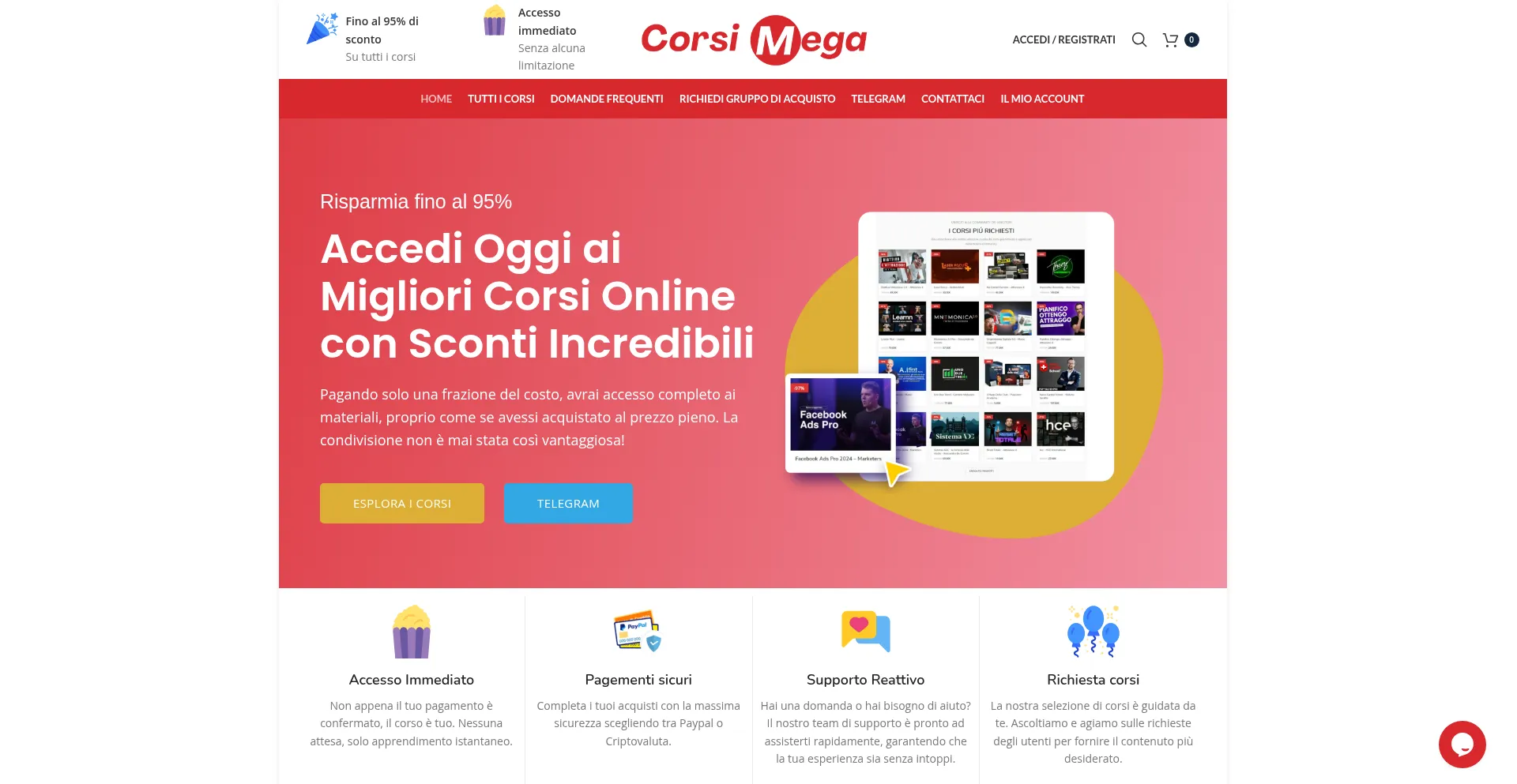 Corsipiratamega.com