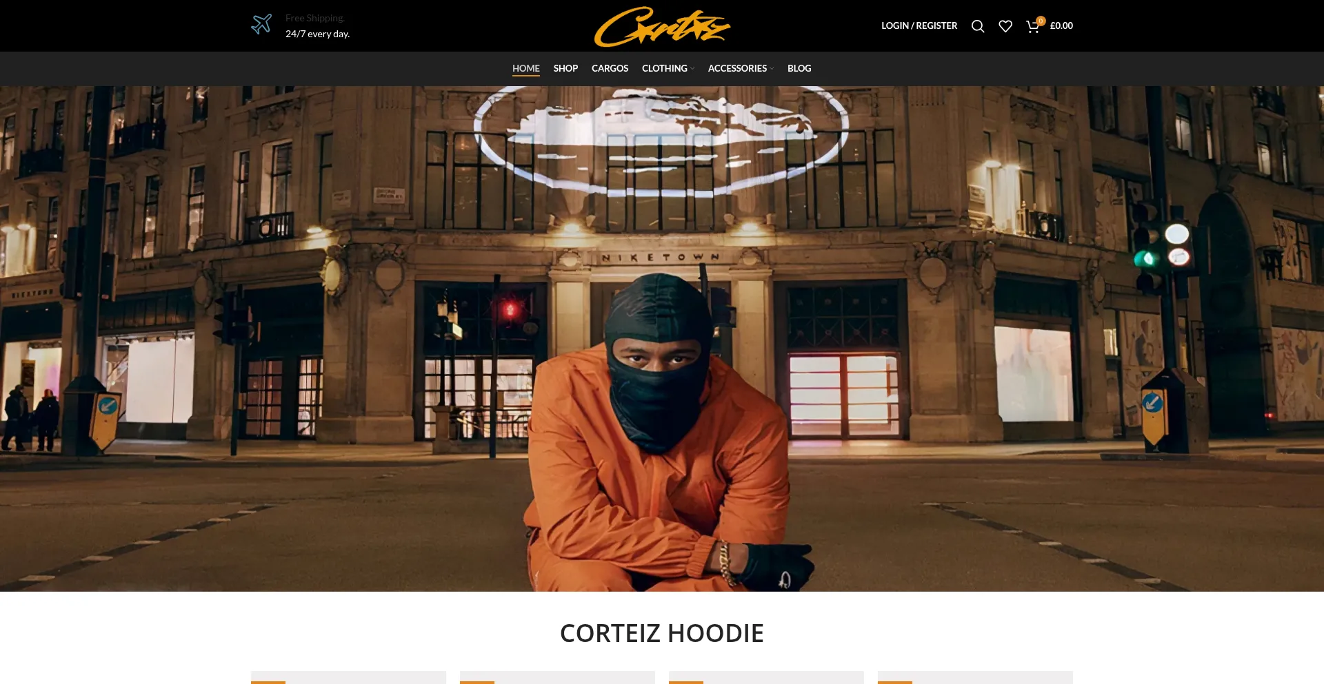 ¿És Seguro y Confiable Corteizscargos.com?
