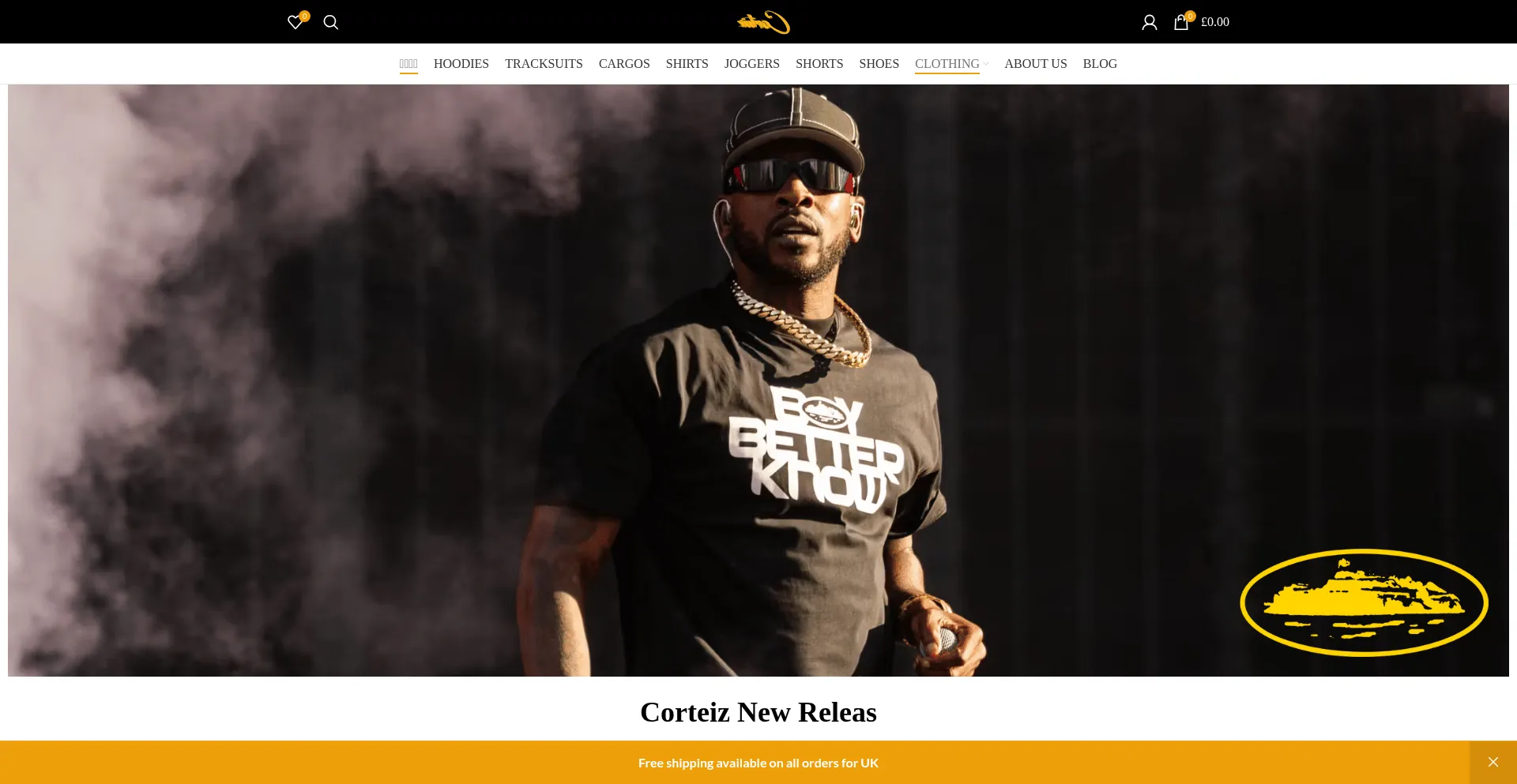 Corteizstore.com Screenshot
