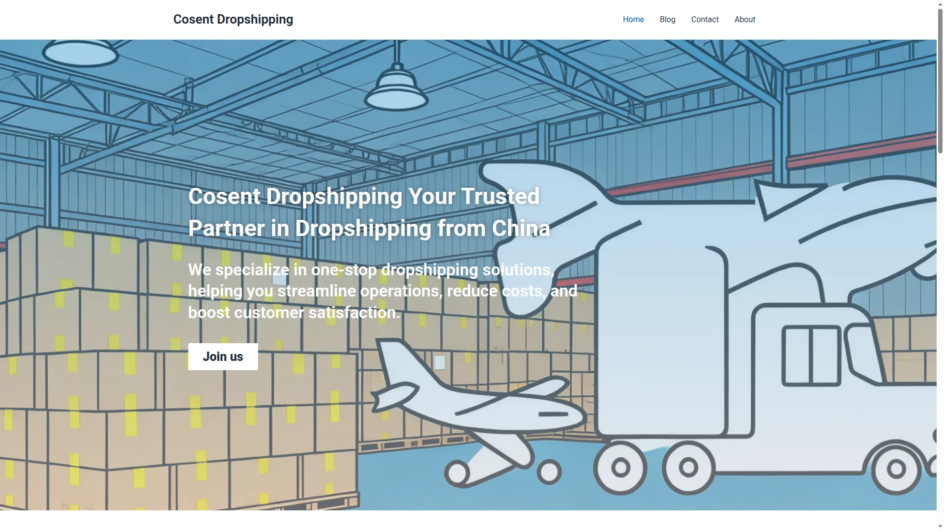 Cosentdropshipping.com