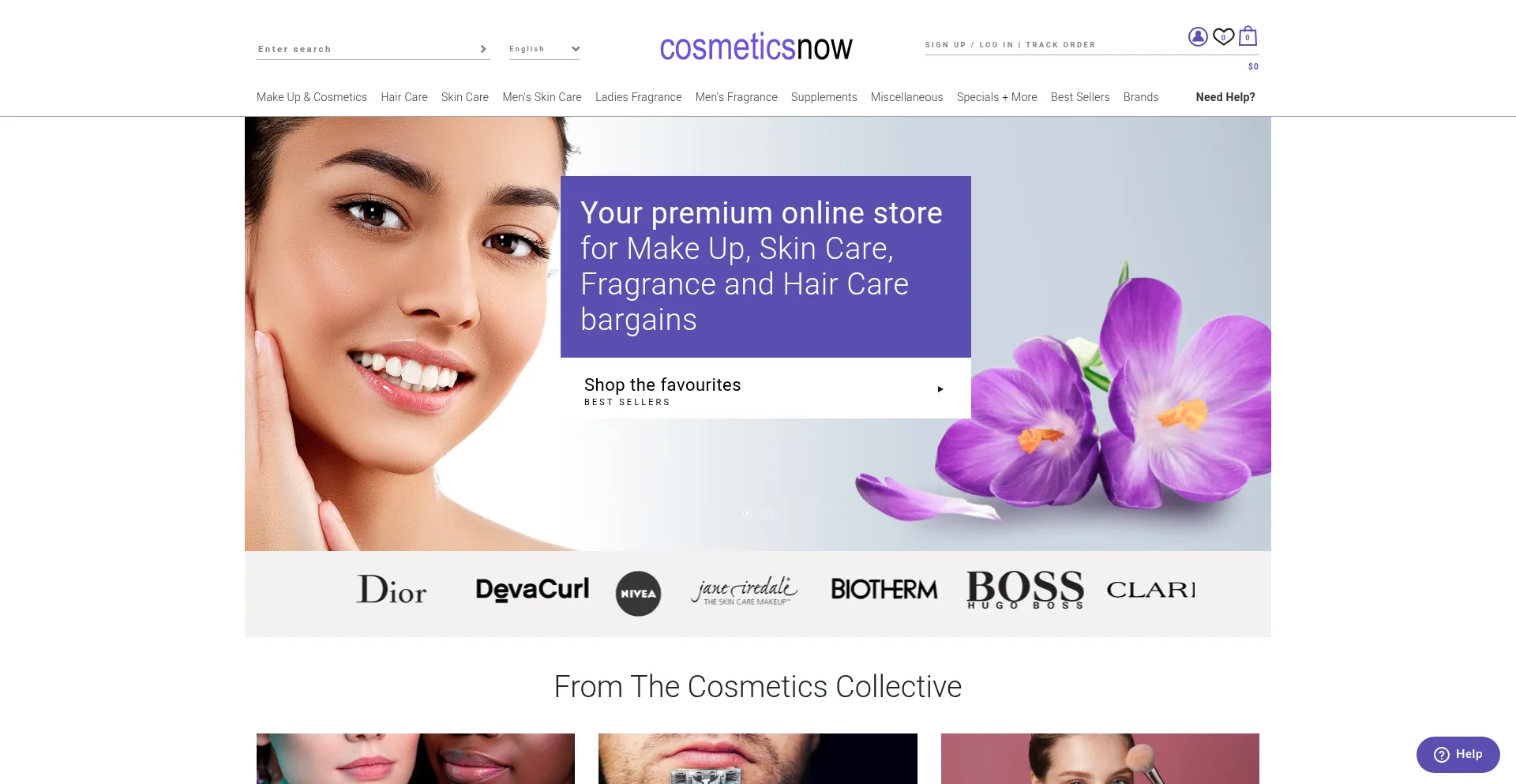¿És Seguro y Confiable Cosmeticsnow.co?