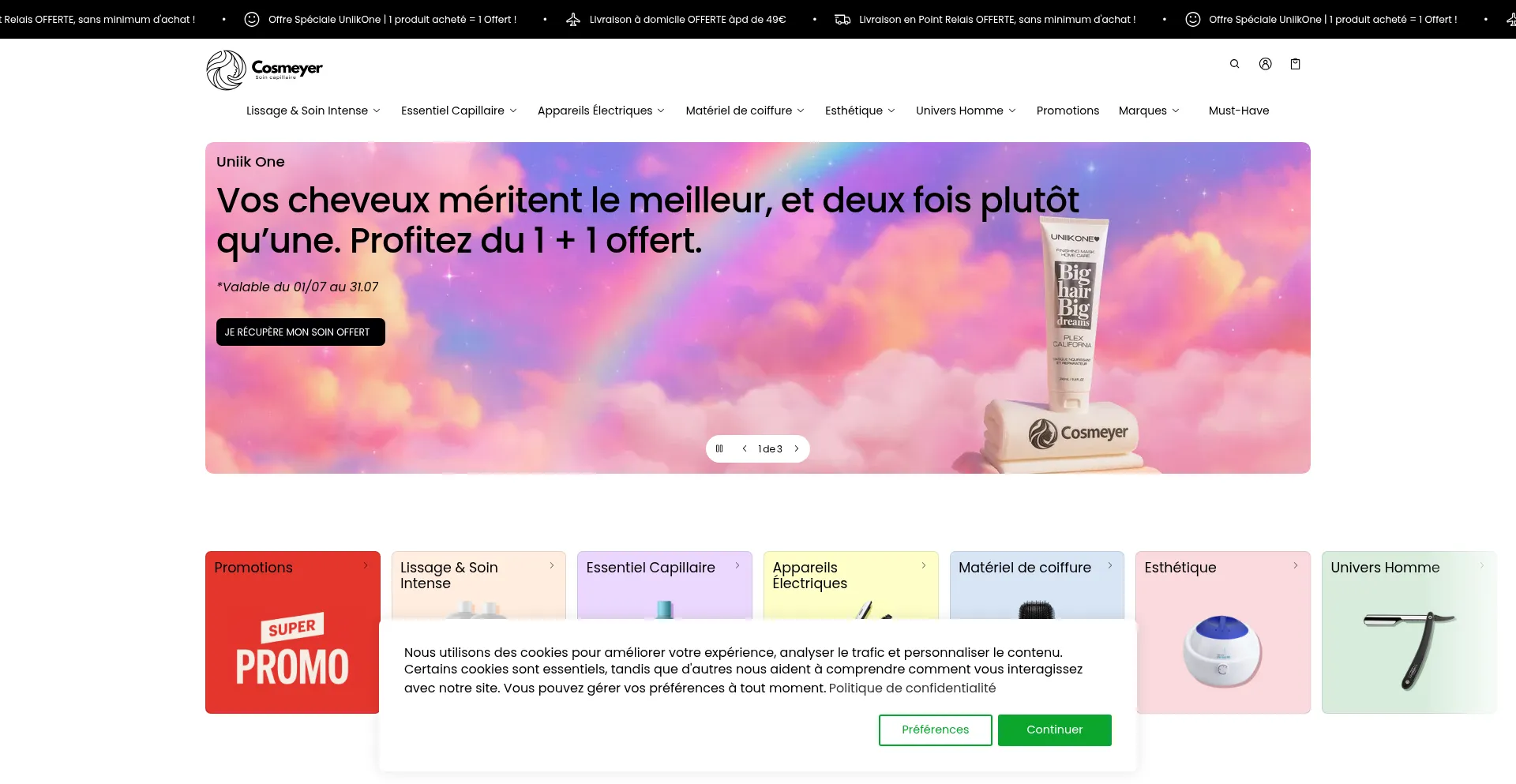 ¿És Seguro y Confiable Cosmeyer.com?