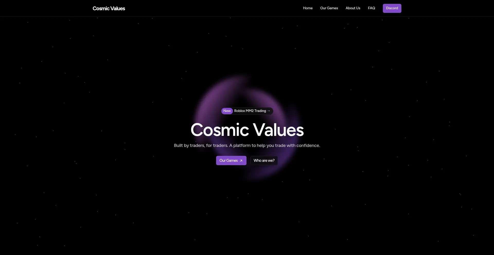 ¿És Seguro y Confiable Cosmicvalues.gg?