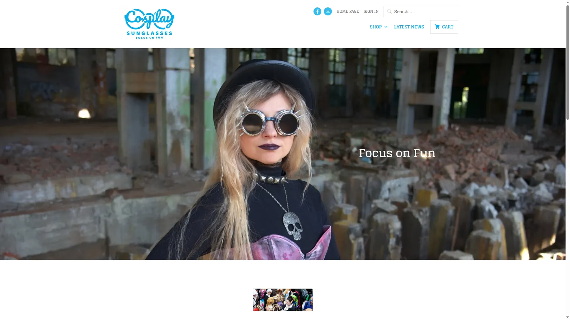 Cosplaysunglasses.com