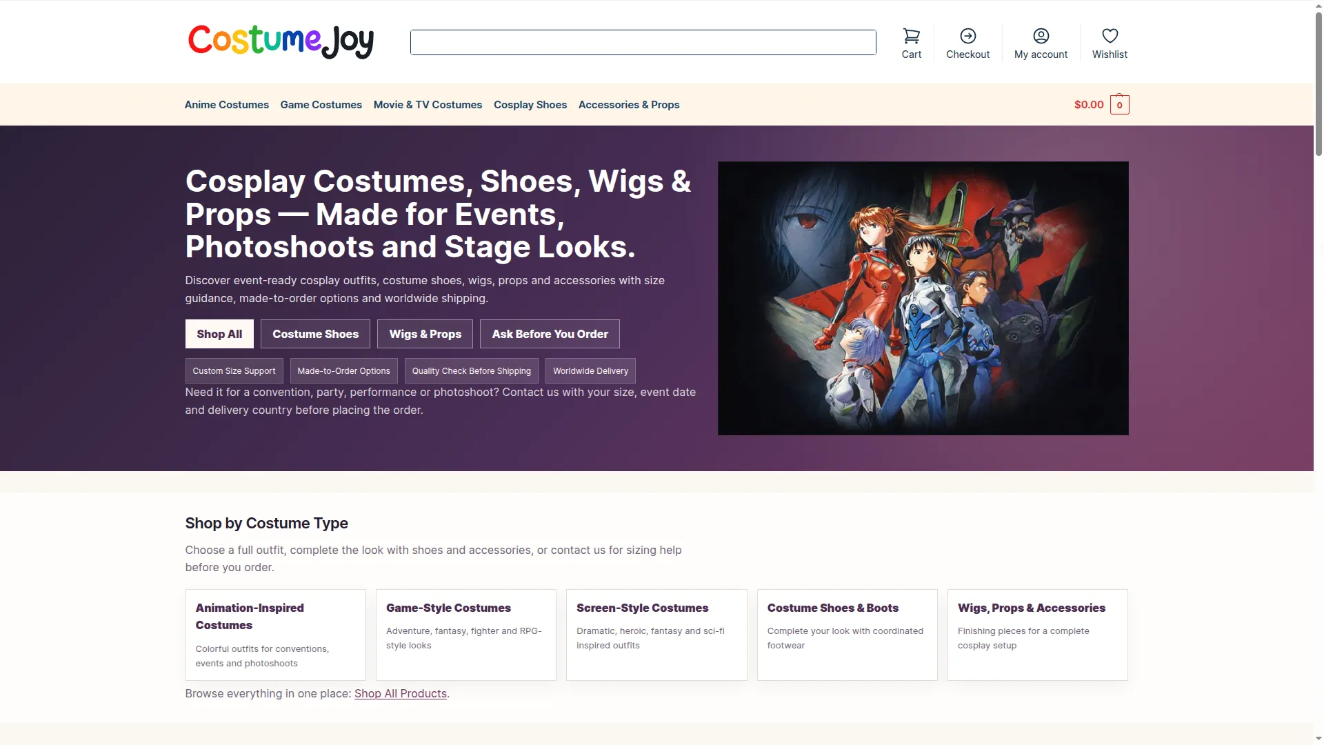 Costumejoy.com