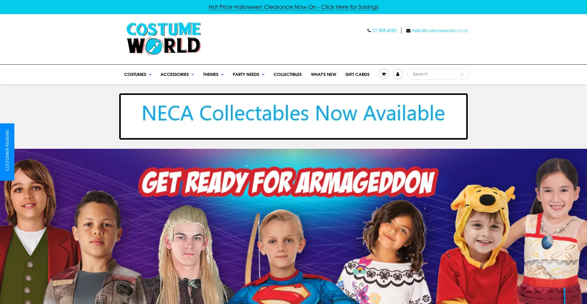 ¿És Seguro y Confiable Costumeworld.co.nz?