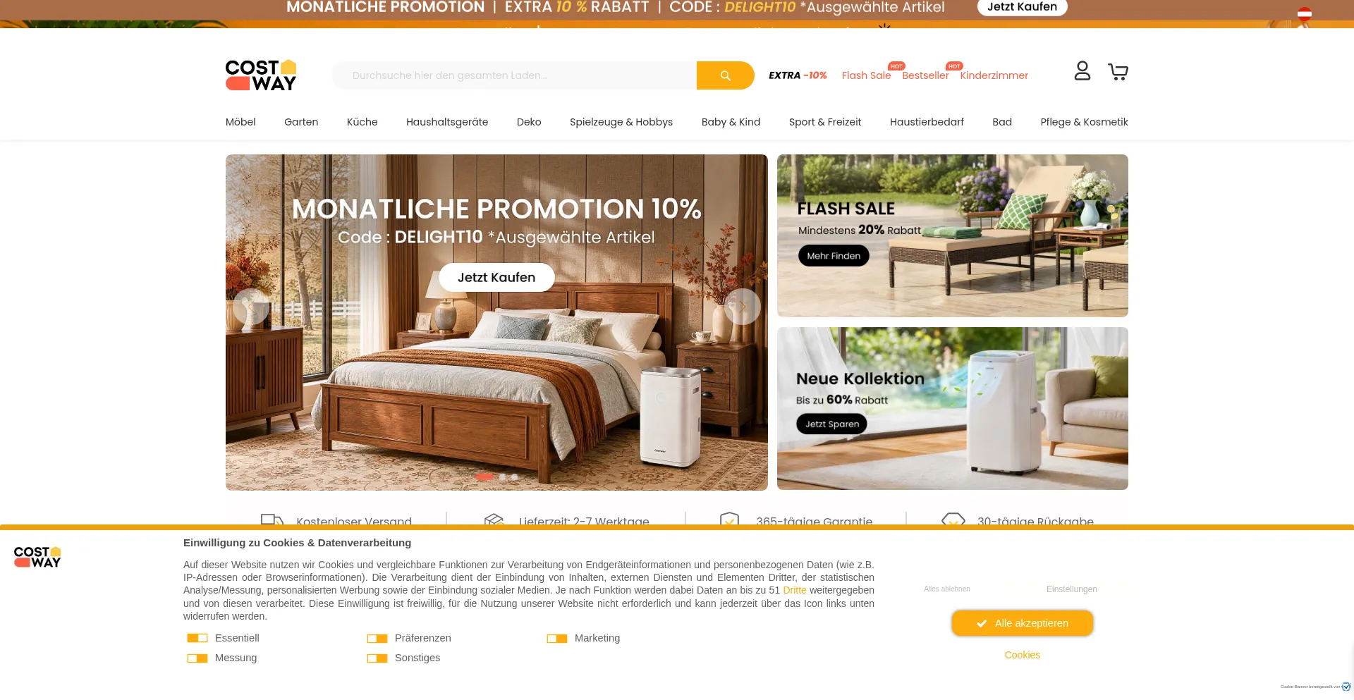 Costway.at