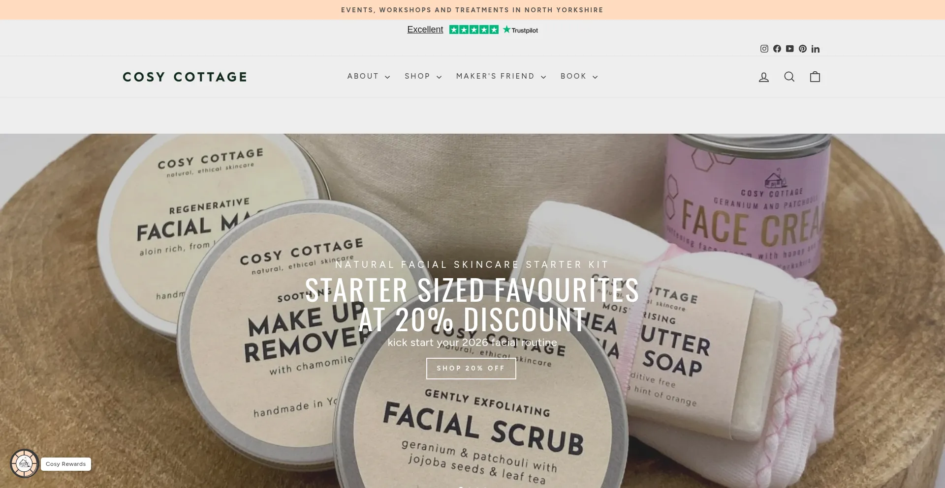 Cosycottagesoap.co.uk