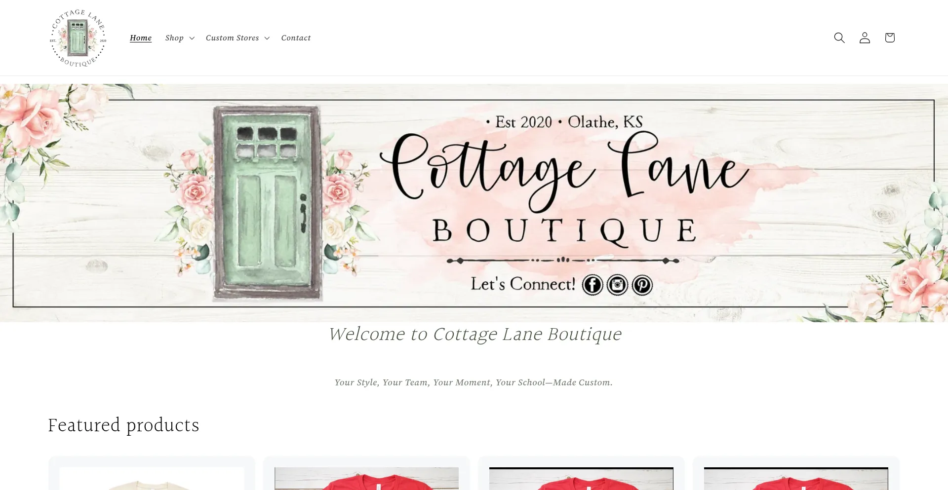 ¿És Seguro y Confiable Cottagelaneboutique.shop?