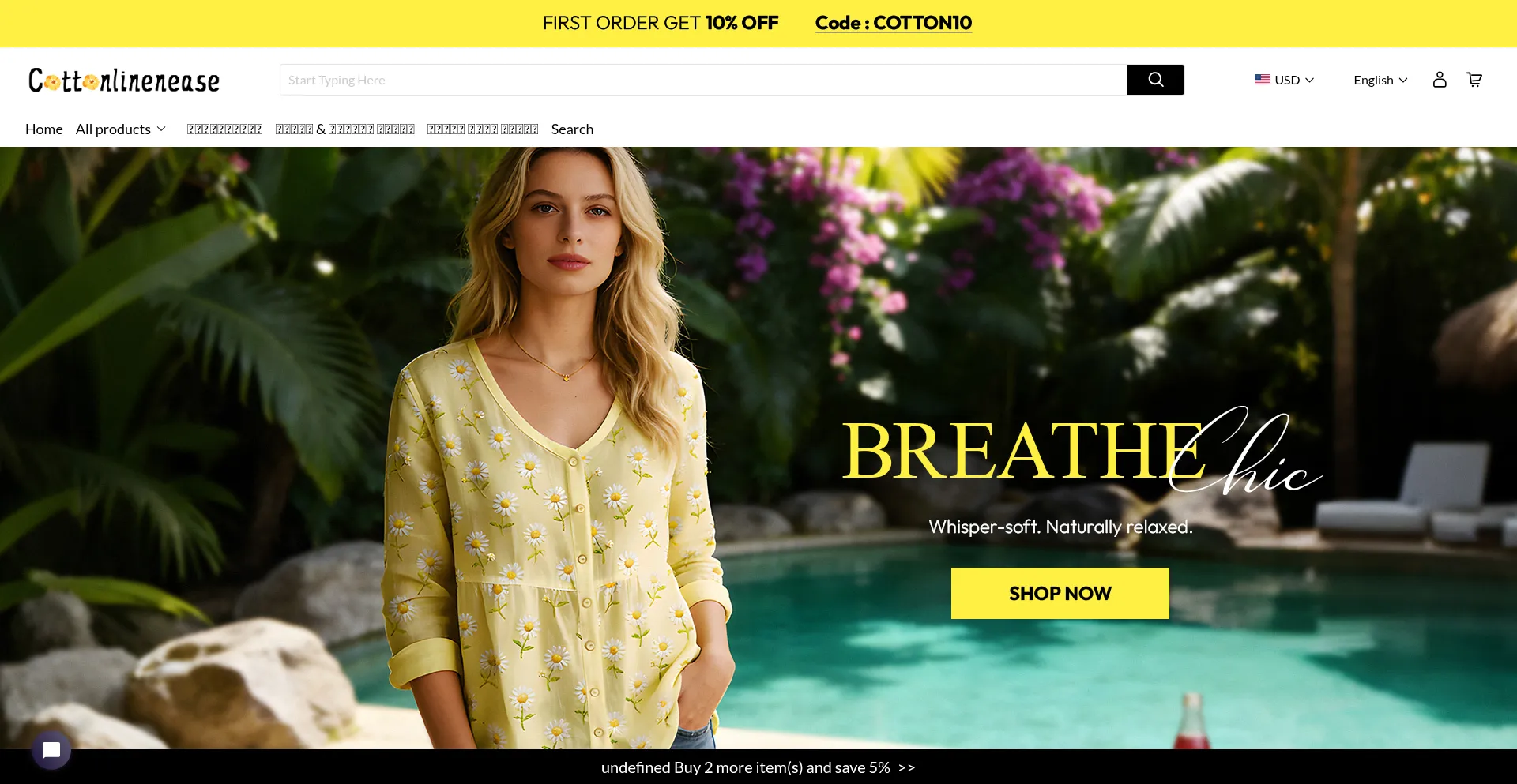 Cottonlinenease.com
