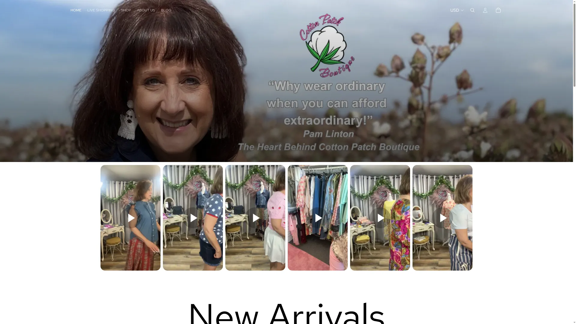 Cottonpatchboutique.com