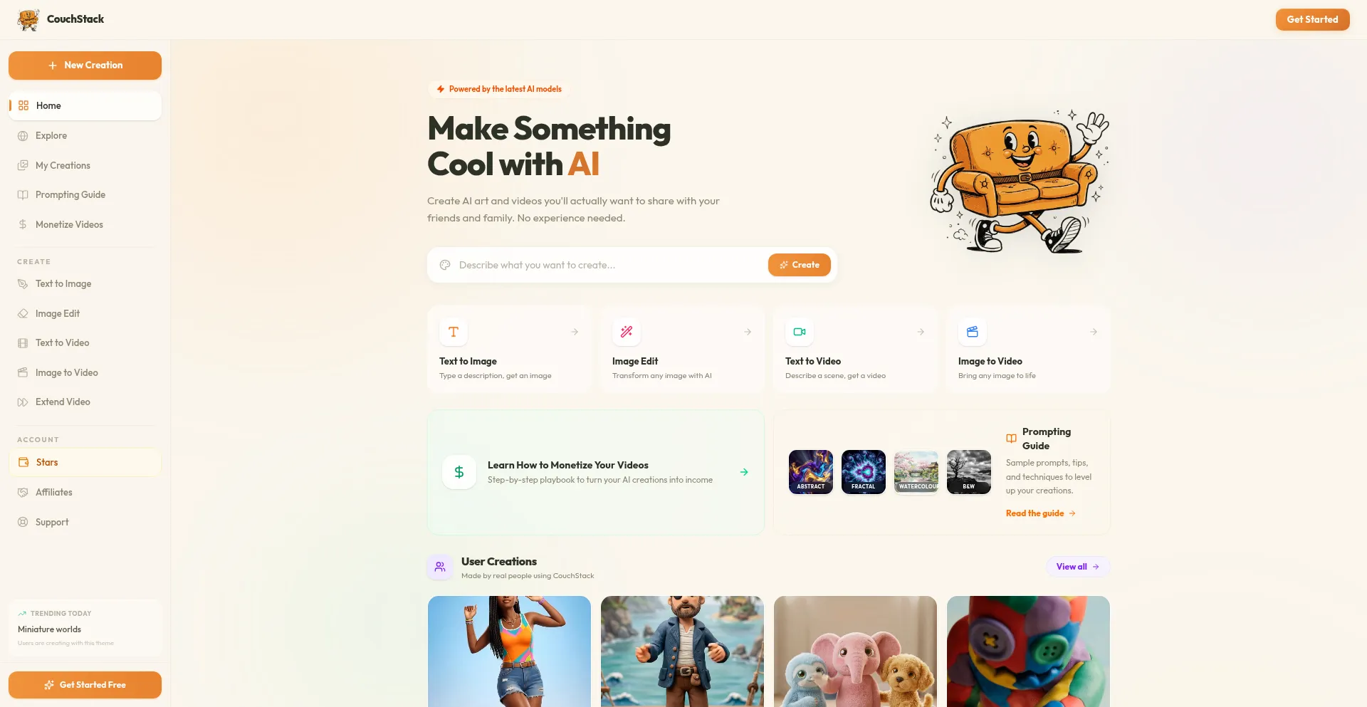 Couchstack.com