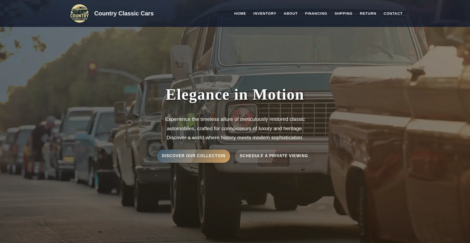 Country-classiccars.com Screenshot