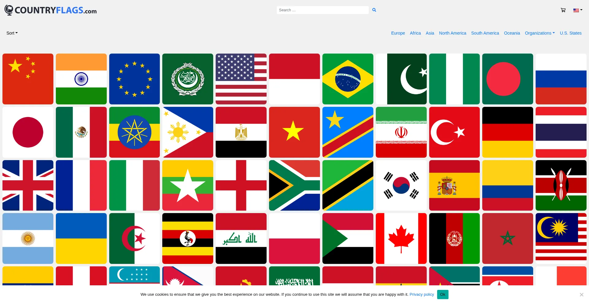 Countryflags.com