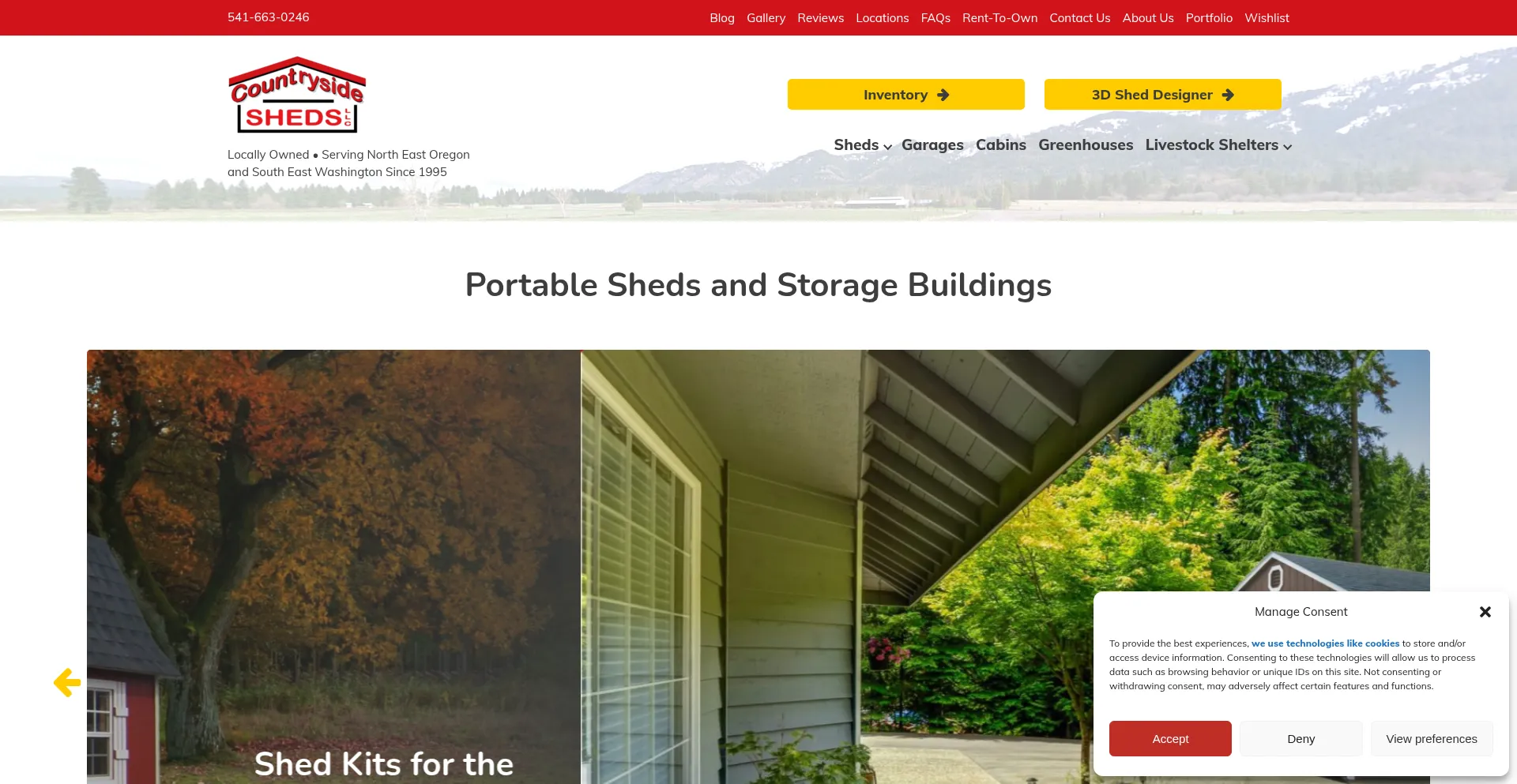 Countrysidesheds.com