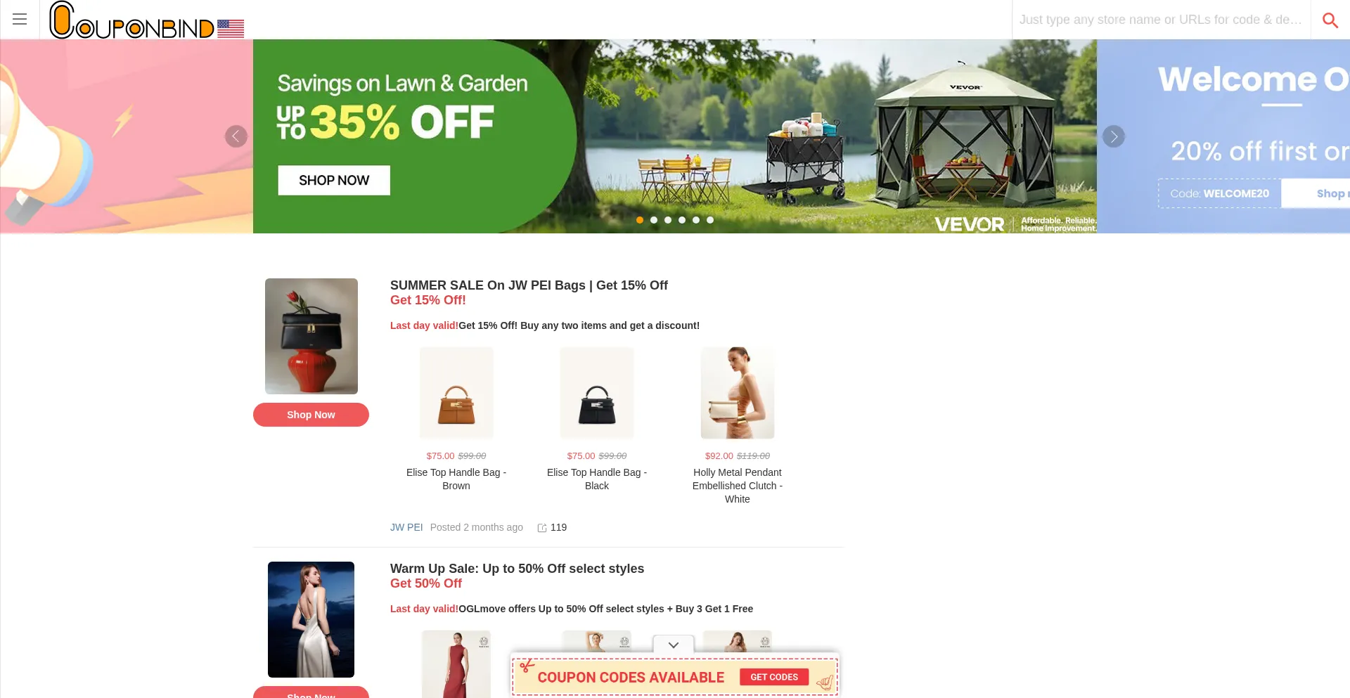 ¿És Seguro y Confiable Couponbind.com?